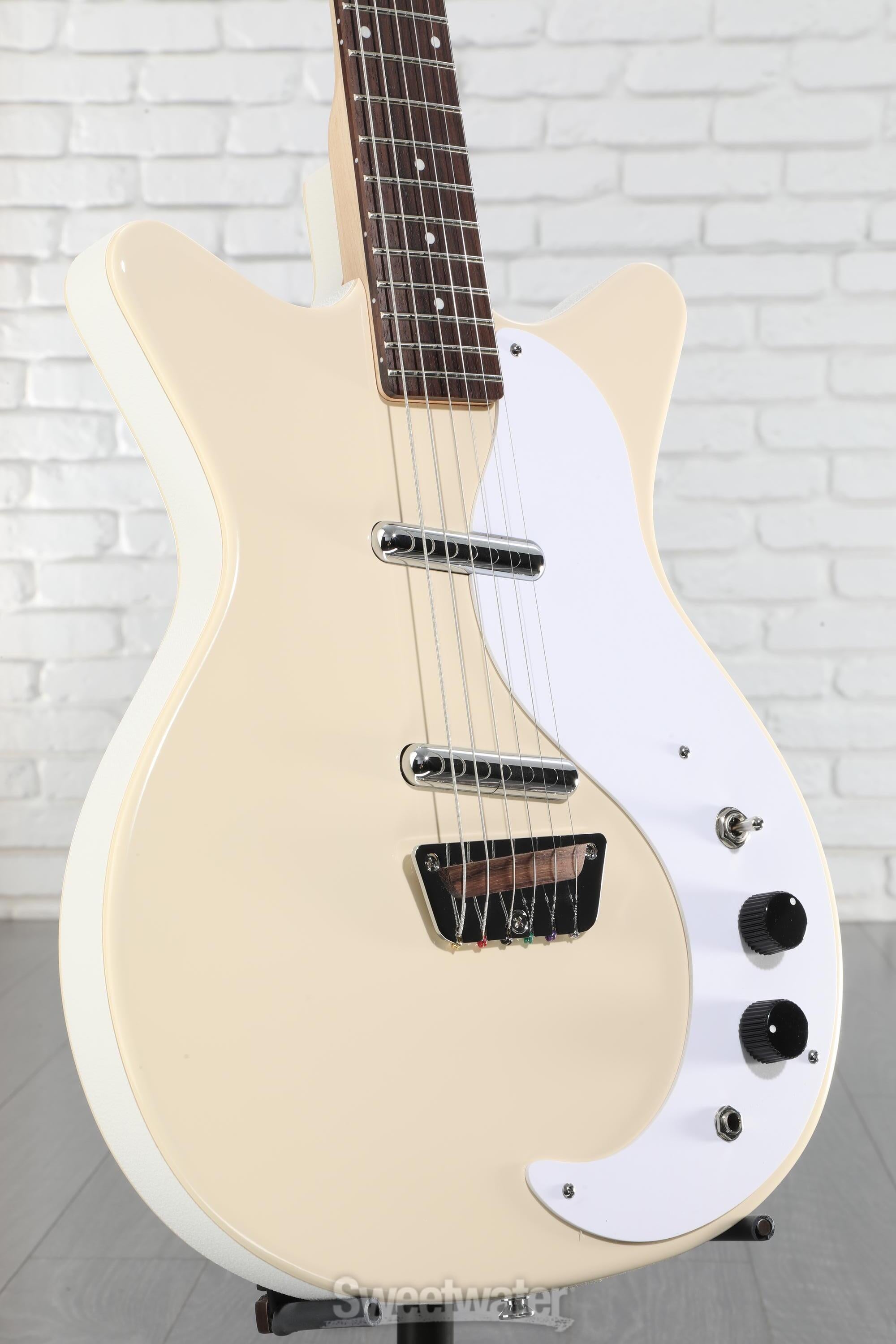 Danelectro Stock '59 Electric Guitar - Cream | Sweetwater