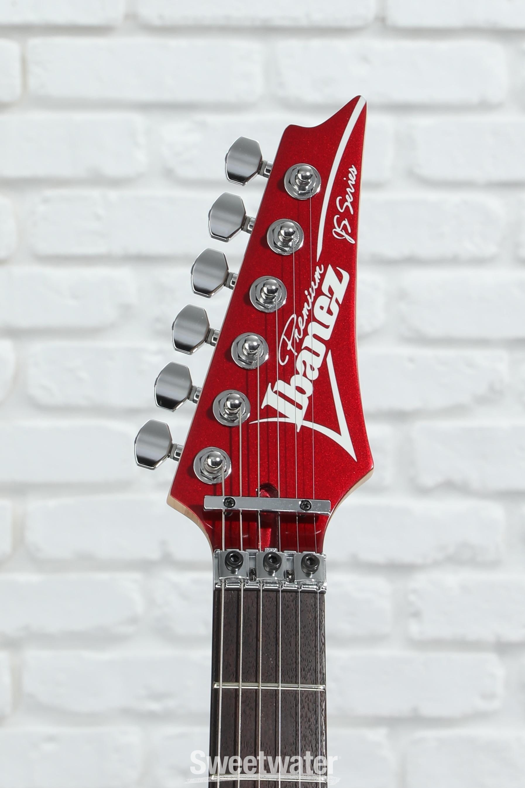 Ibanez Joe Satriani Signature JS240PS - Candy Apple | Sweetwater