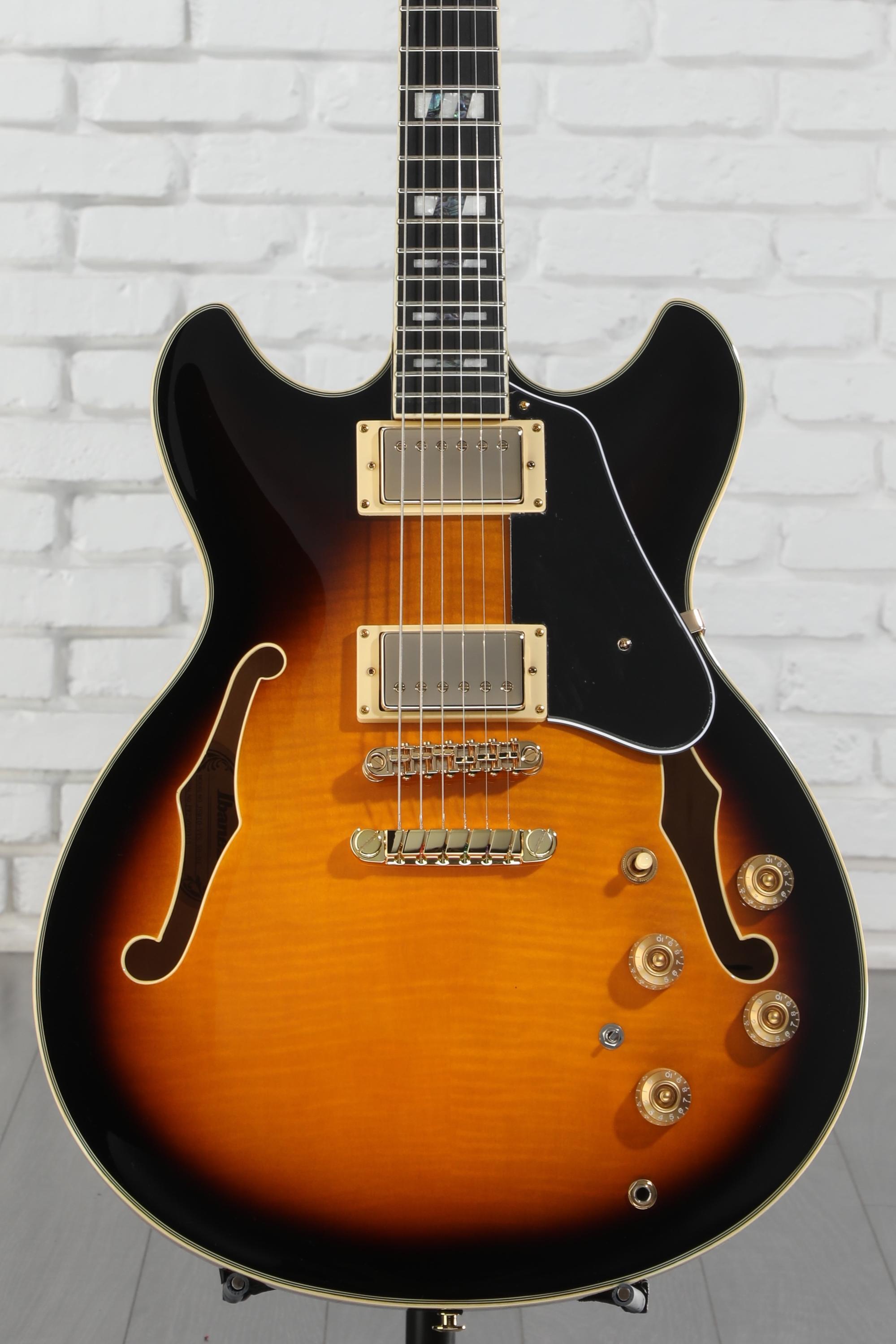 ギター Ibanez JSM10 VYS John Scofield Ibanez Jsm10-Vys John Scofield Signature Electric Guitar | eBay