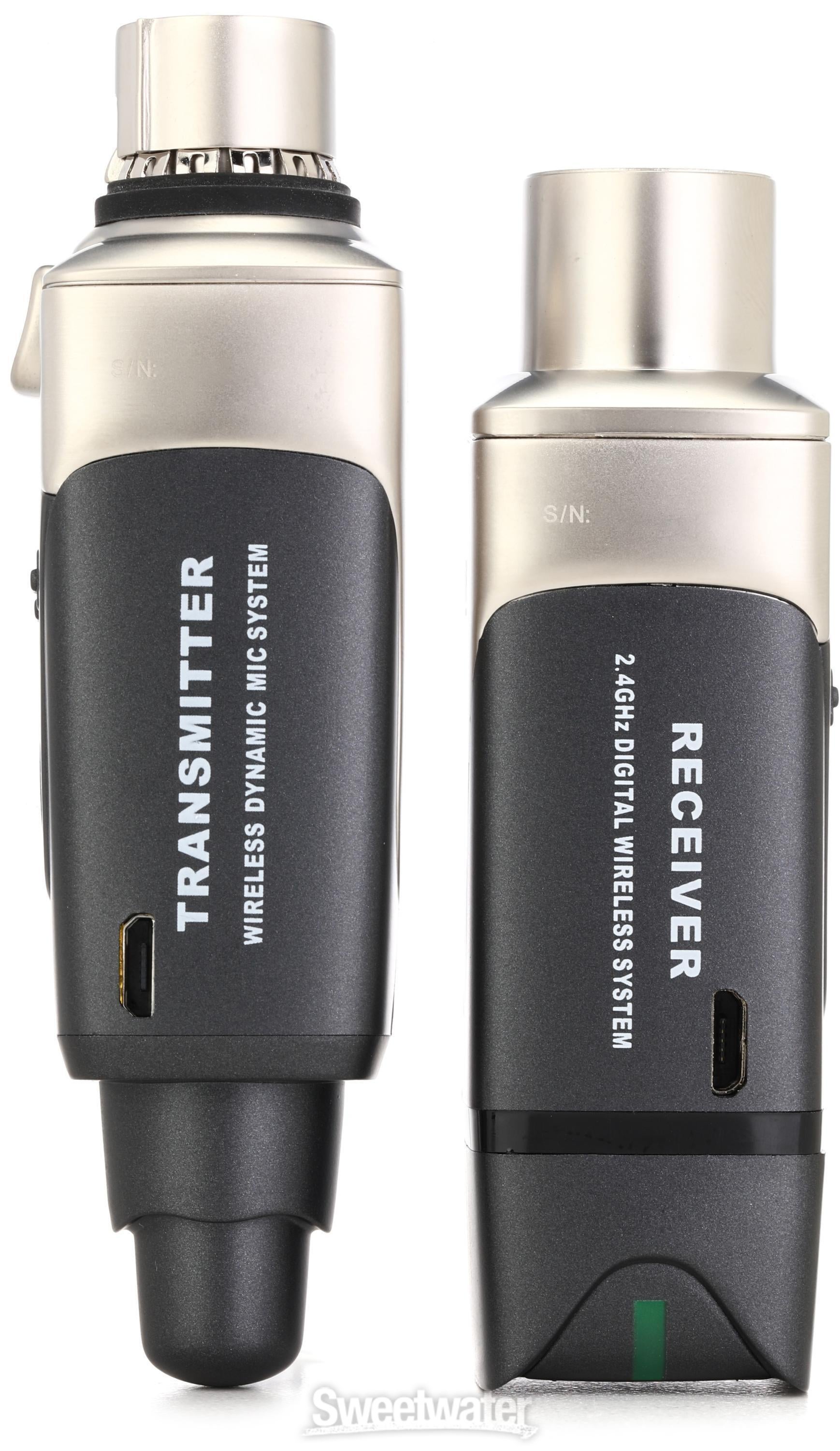 Xvive U3C XLR Plug-on Wireless System for Condenser Microphone