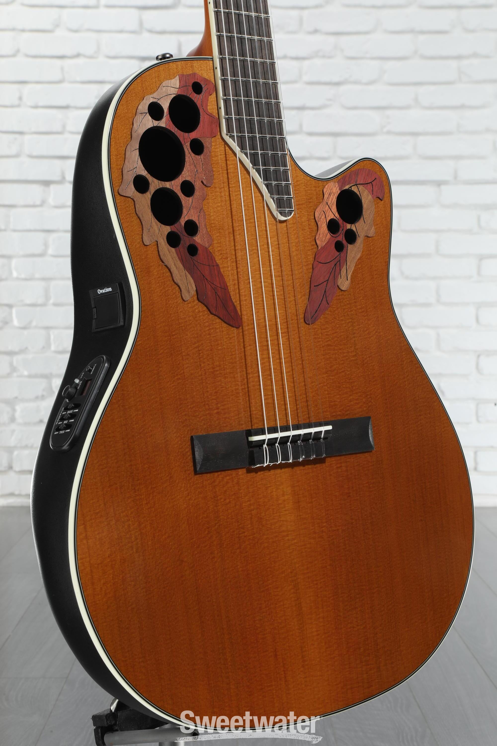 Ovation Celebrity Elite CE44C-4A Mid-depth Classical