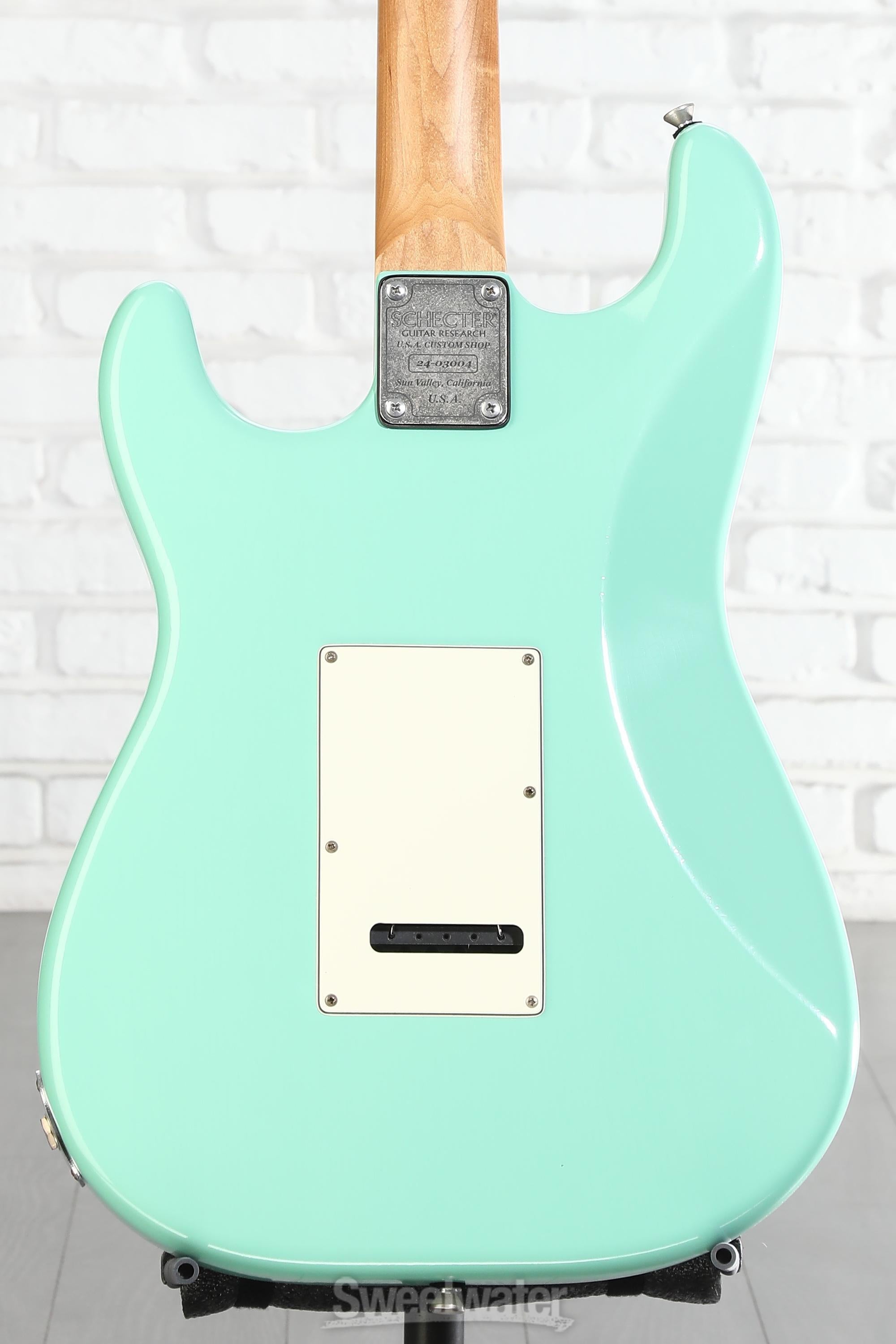 Schecter USA Custom Shop Traditional Wembley HSS Electric Guitar