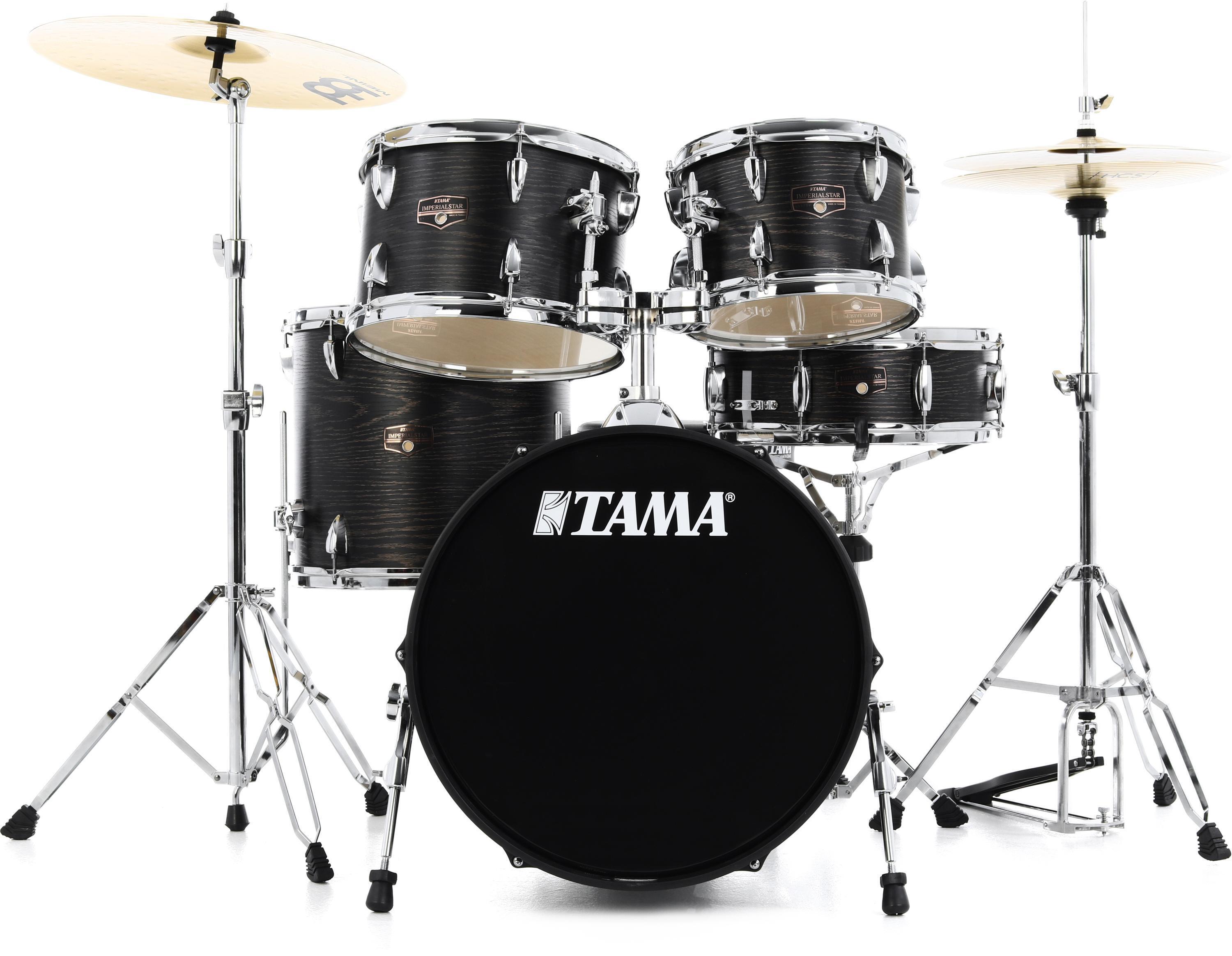 Tama Imperialstar IE58C 5-piece Complete Drum Set with Snare Drum