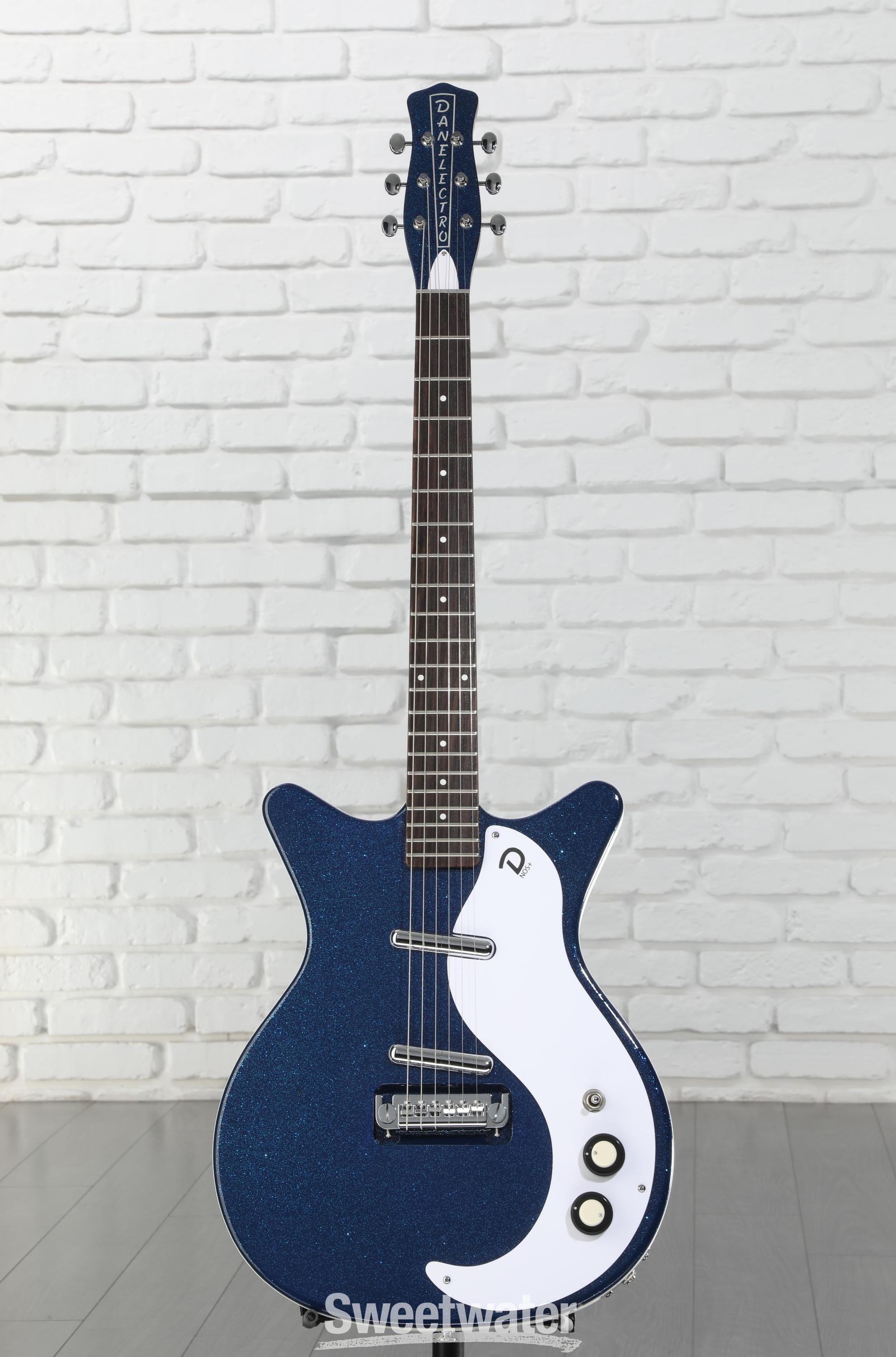 ギター DANELECTRO / 59 DC Danelectro '59 DC Electric Guitar (c.2001) – Elderly Instruments