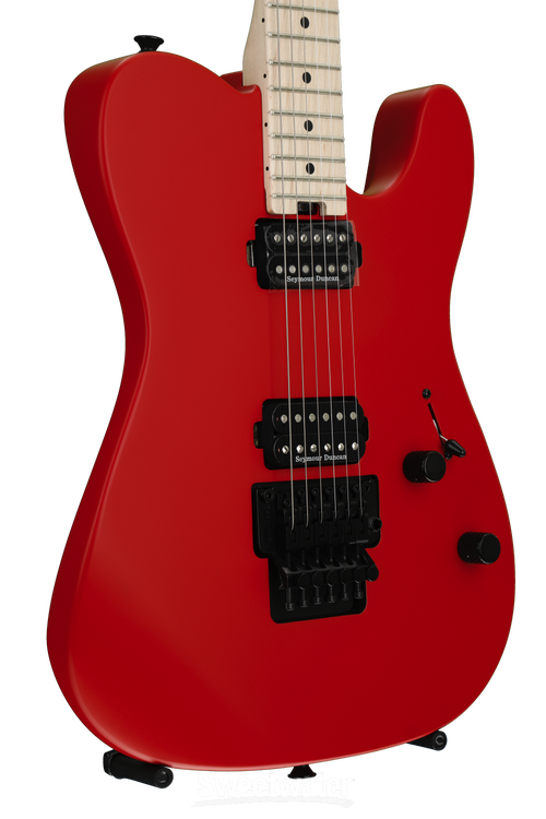 Charvel Pro-Mod San Dimas Style 2 HH Floyd Rose - Satin Red with