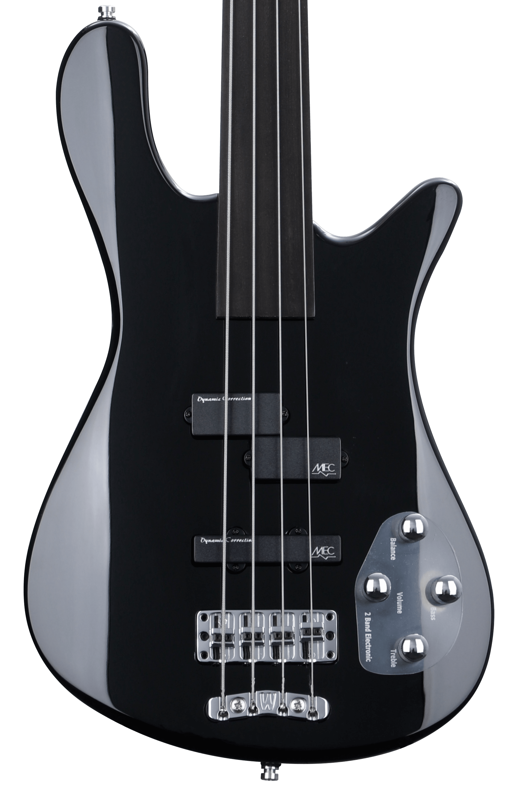 Warwick RockBass Streamer LX Fretless Electric Bass Guitar Dent