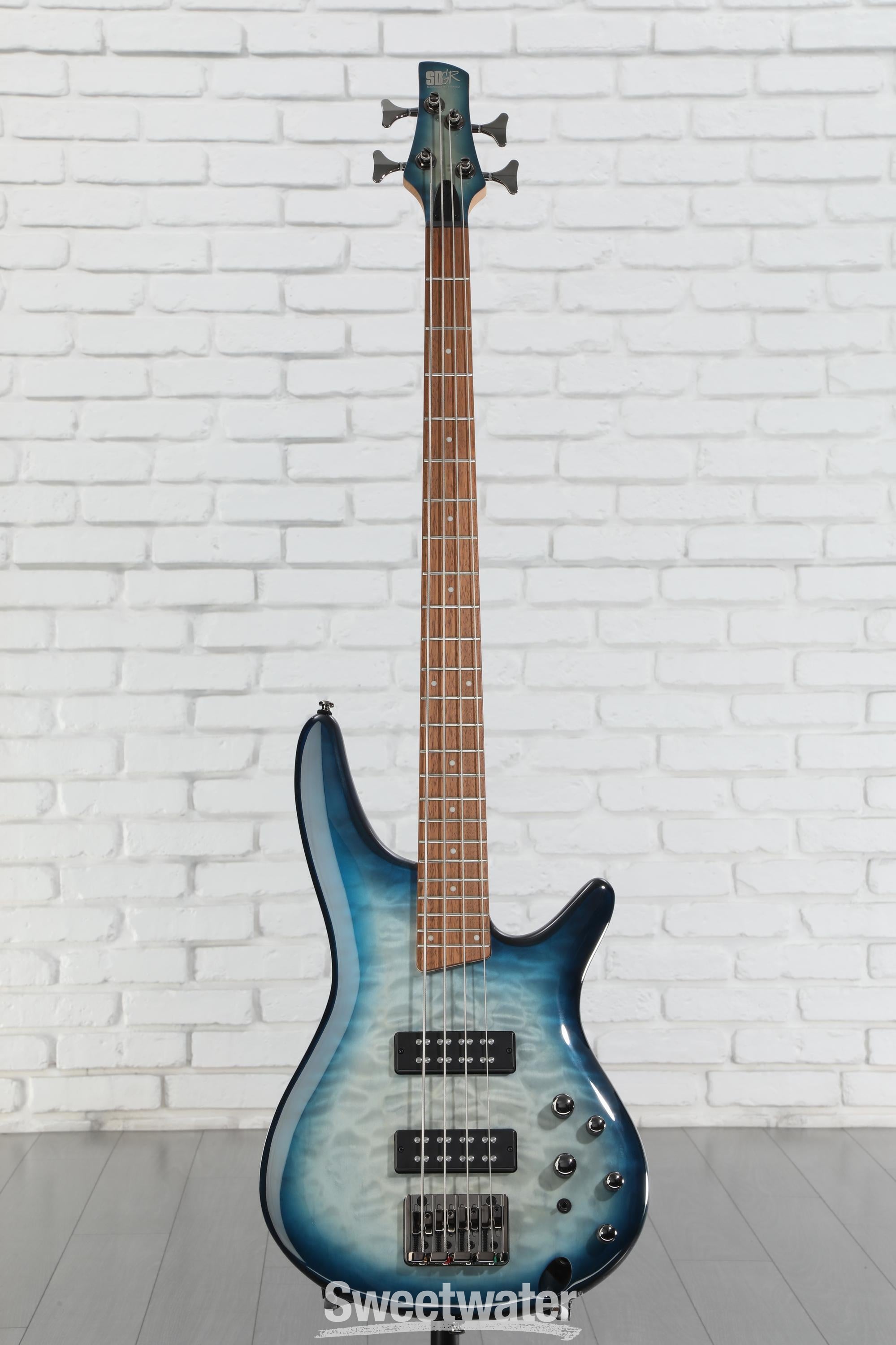 Ibanez SR Standard SR400EQM Bass Guitar - Stained Cosmic