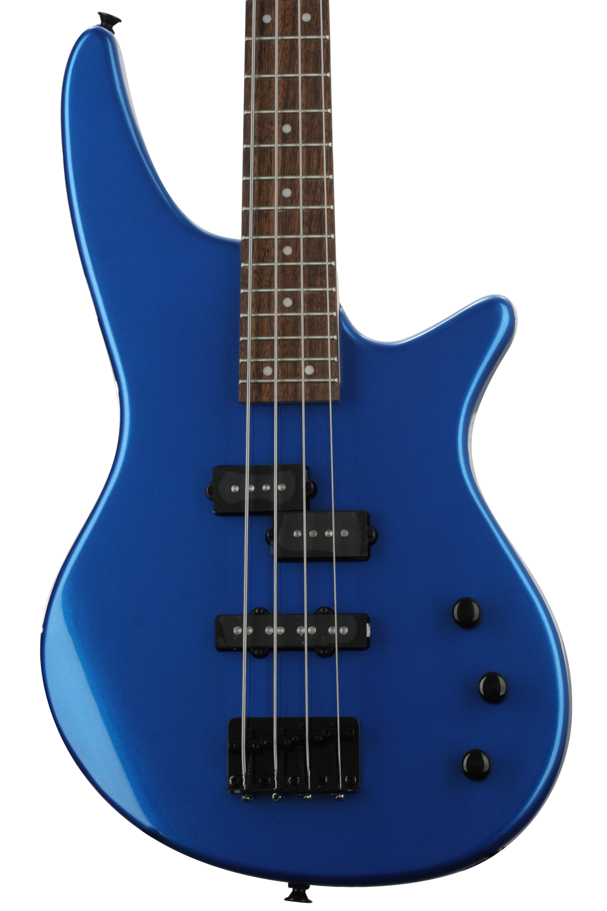 Bundled Item: Jackson Spectra JS2 Bass Guitar - Metallic Blue