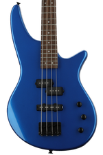 Photo of Jackson Spectra JS2 Bass Guitar - Metallic Blue
