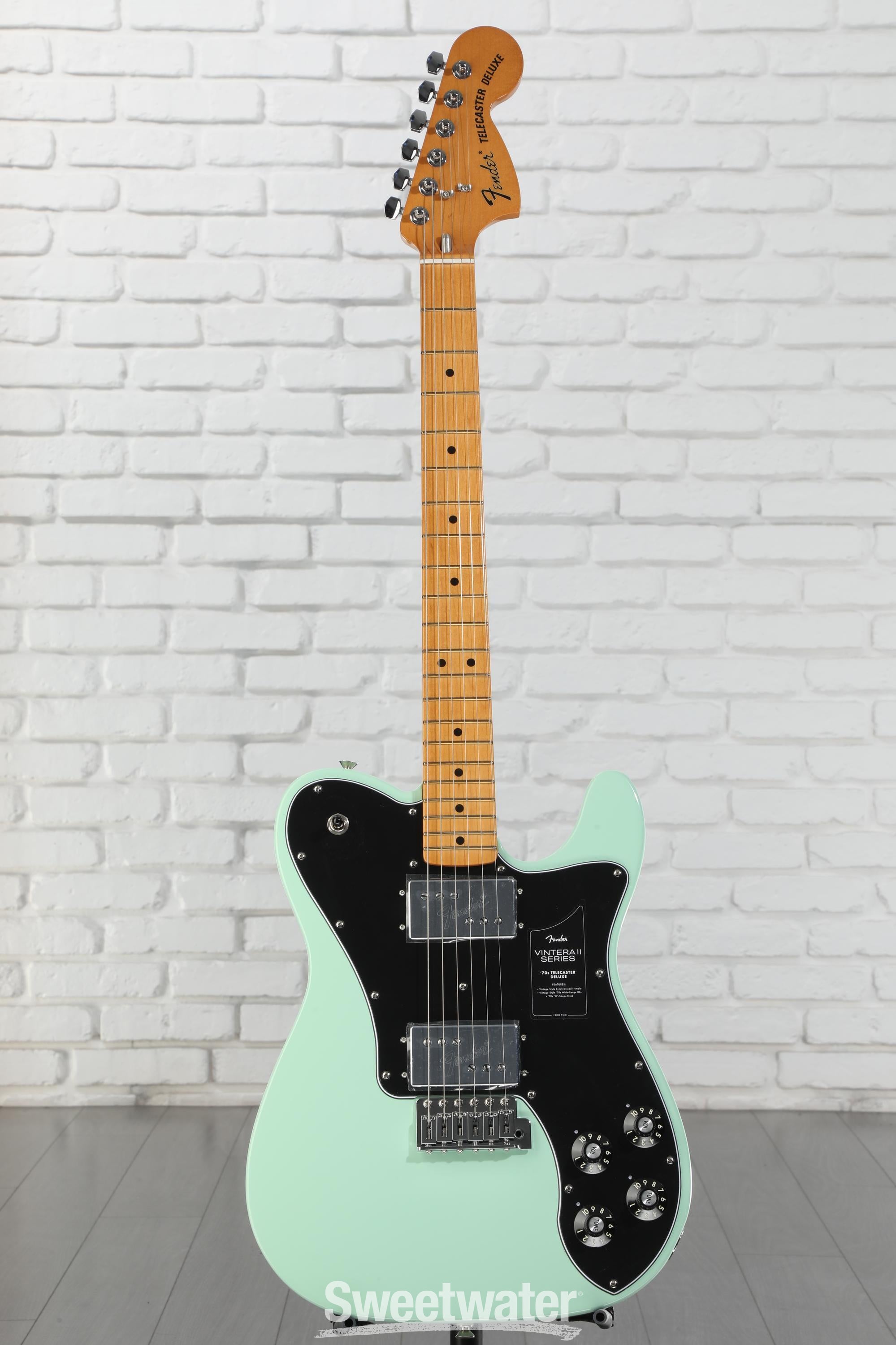 ギター Fender VINTERA TELECASTER DELUXE Fender Vintera II 70s Telecaster Deluxe with Tremolo Vintage