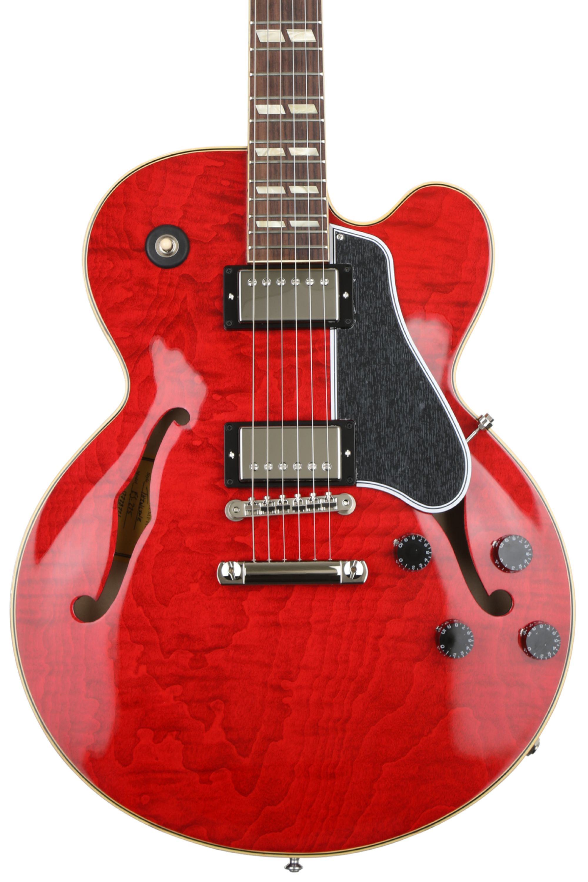 Gibson Custom ES-275 Thinline Figured Maple - '60s Cherry | Sweetwater
