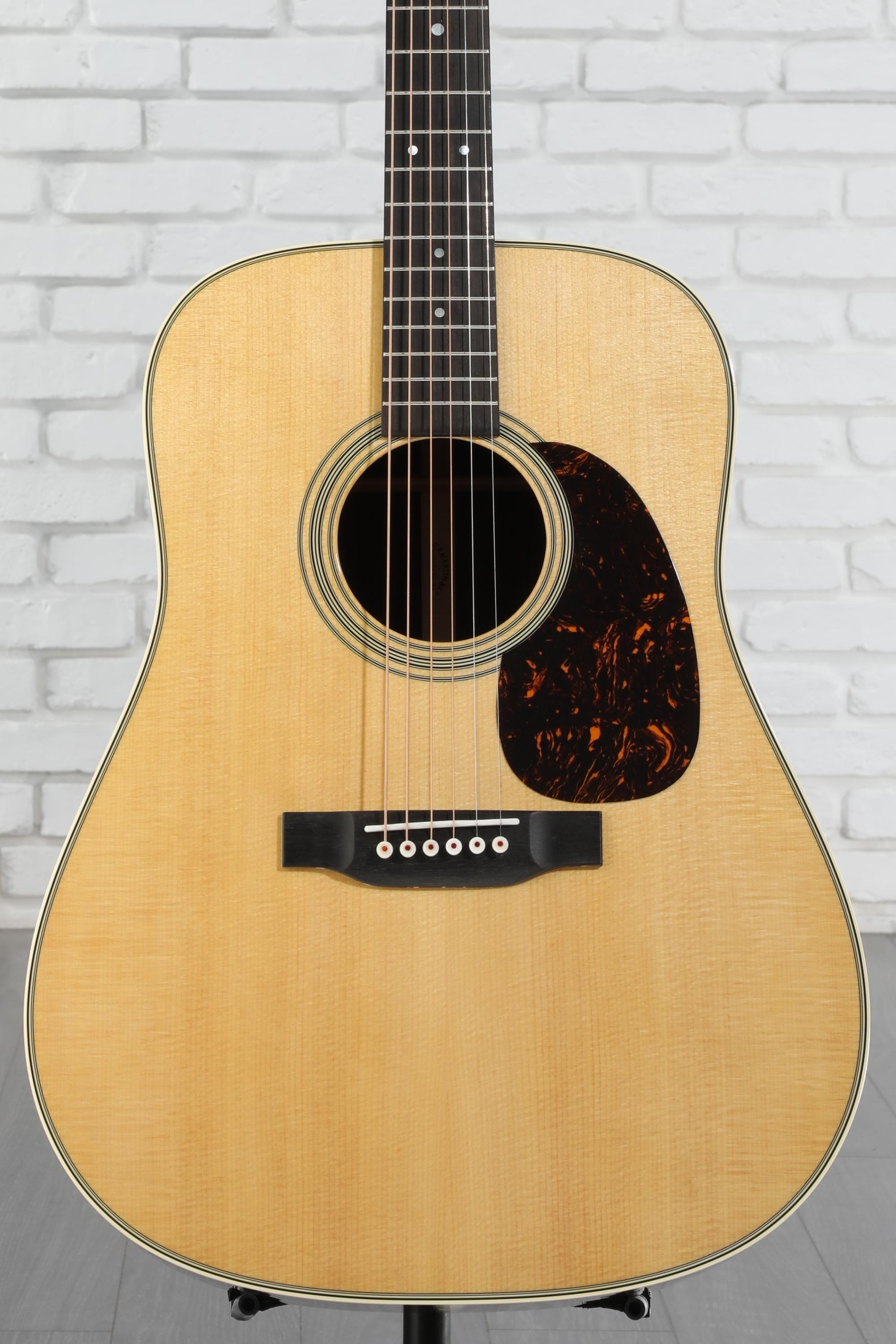 公式の店舗 Series Standard D-28 Martin Acoustic with Natural - Guitar ギター