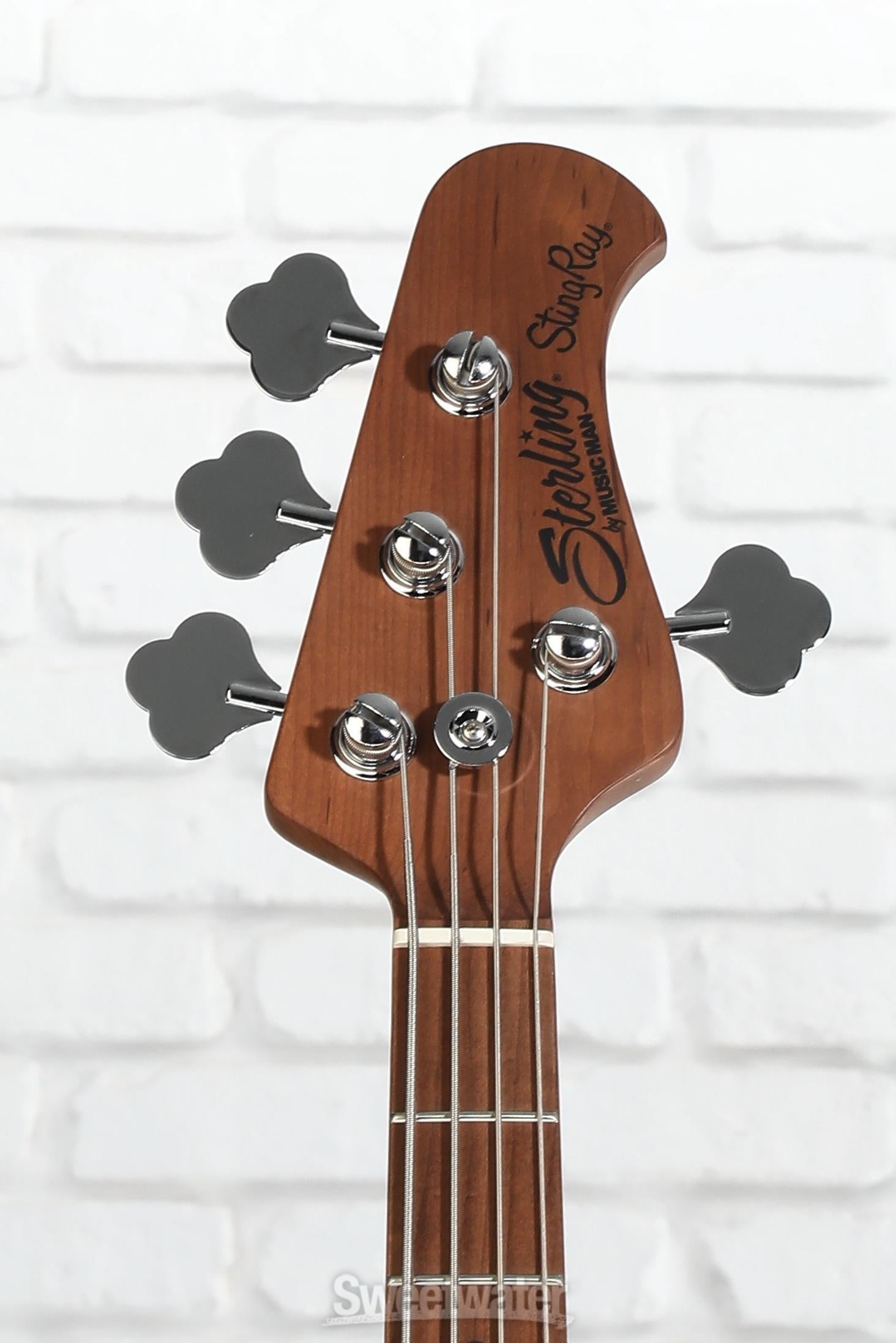 Sterling By Music Man StingRay RAYSS4 Electric Bass Guitar