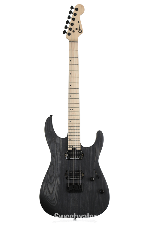 Charvel Pro-Mod DK24 HH HT M Ash - Charcoal Gray | Sweetwater Charvel Pro-Mod DK24 HH HT M Ash - Charcoal Gray | Sweetwater