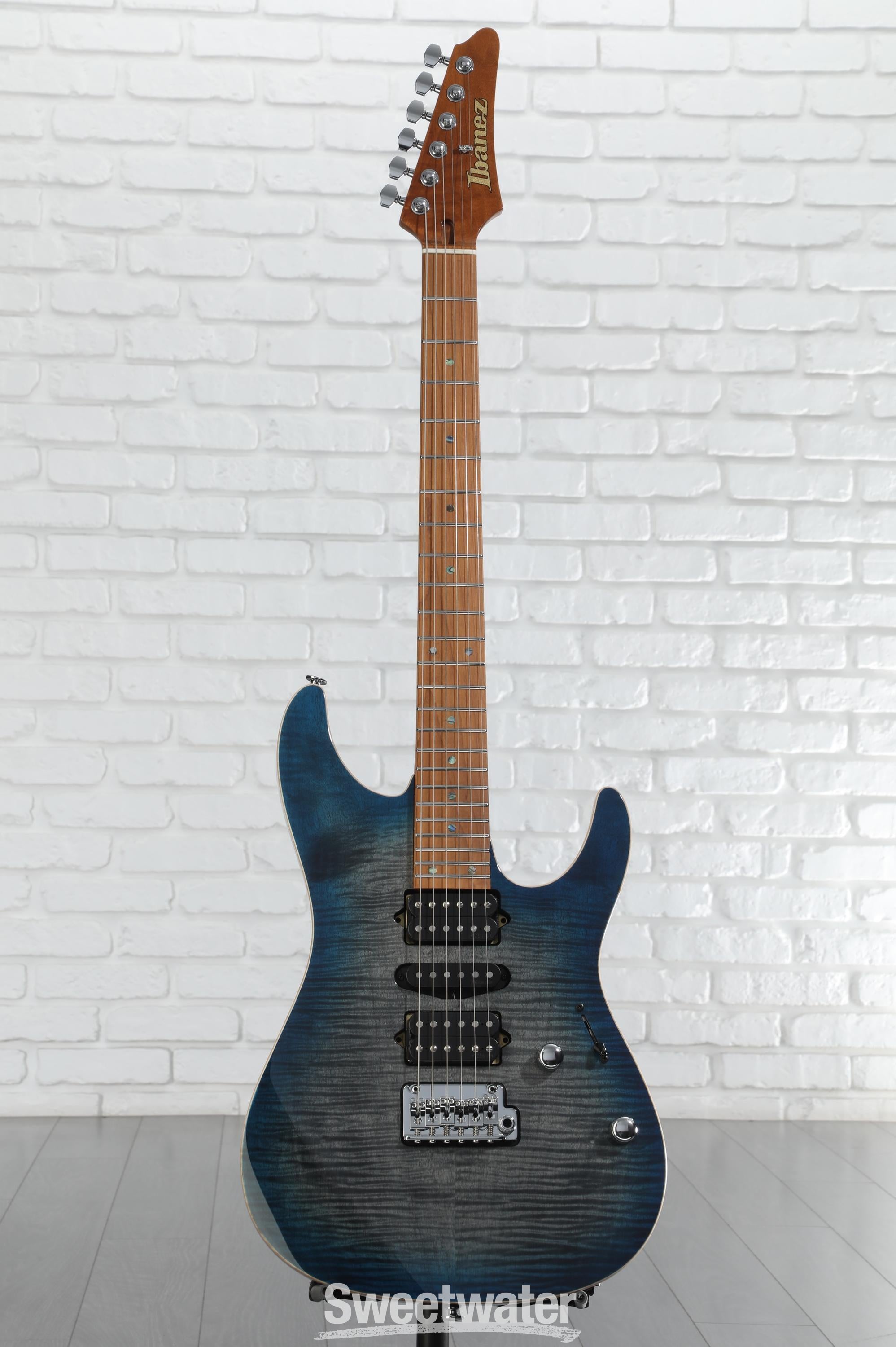 Ibanez Prestige AZ2407F Electric Guitar - Sodalite | Sweetwater