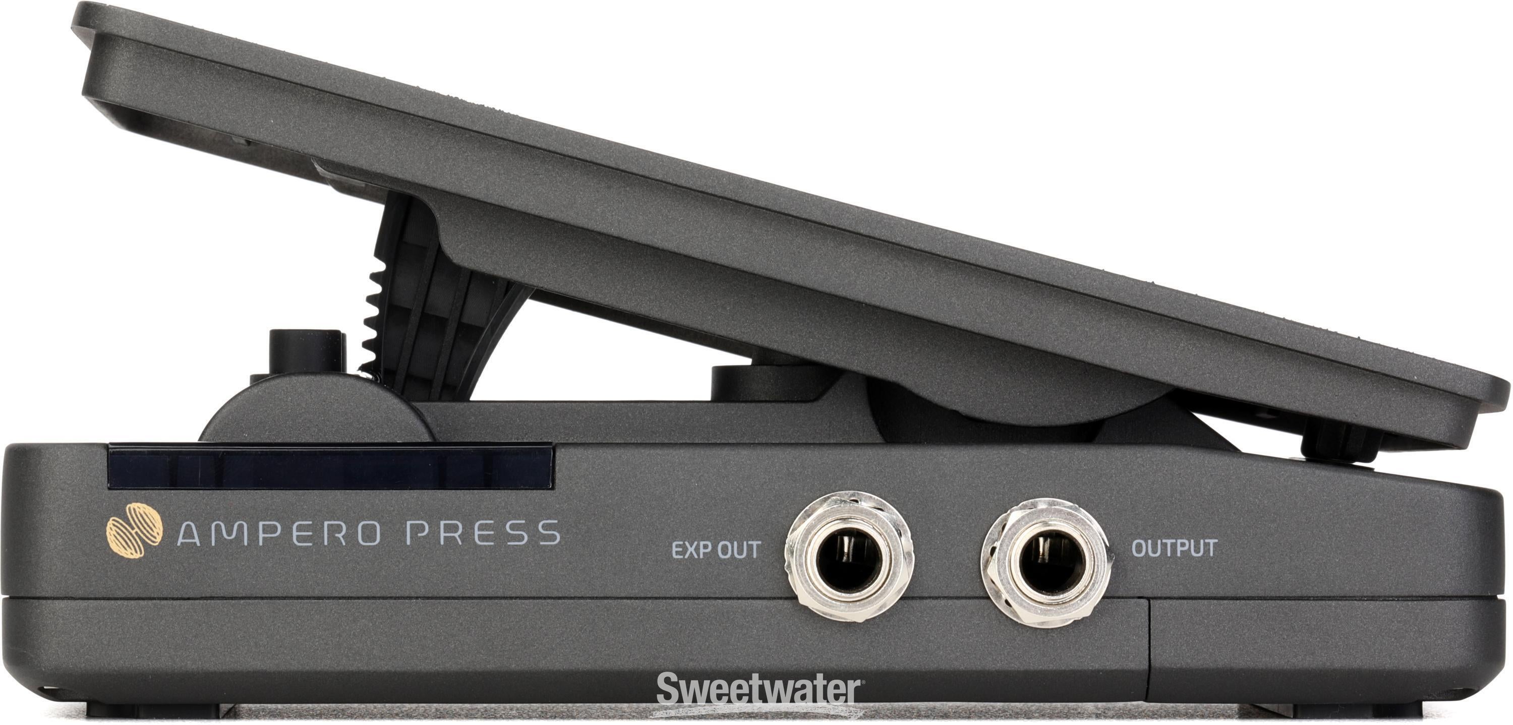 Hotone Ampero Press Passive Volume and Expression Pedal - 25
