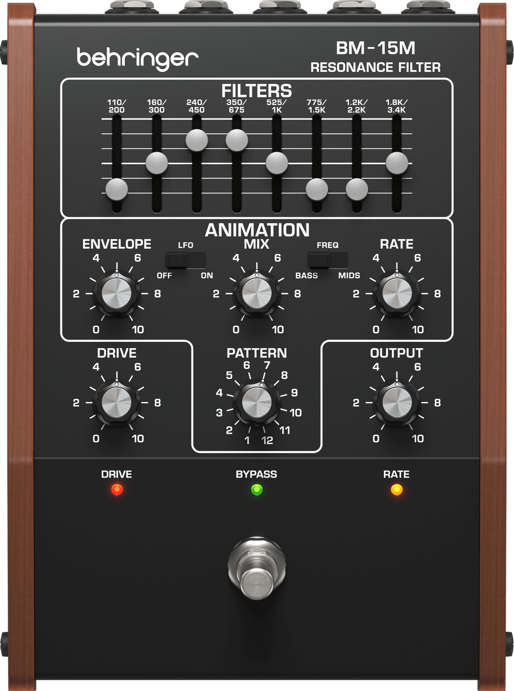 Behringer B-Tron III Envelope Filter Pedal | Sweetwater