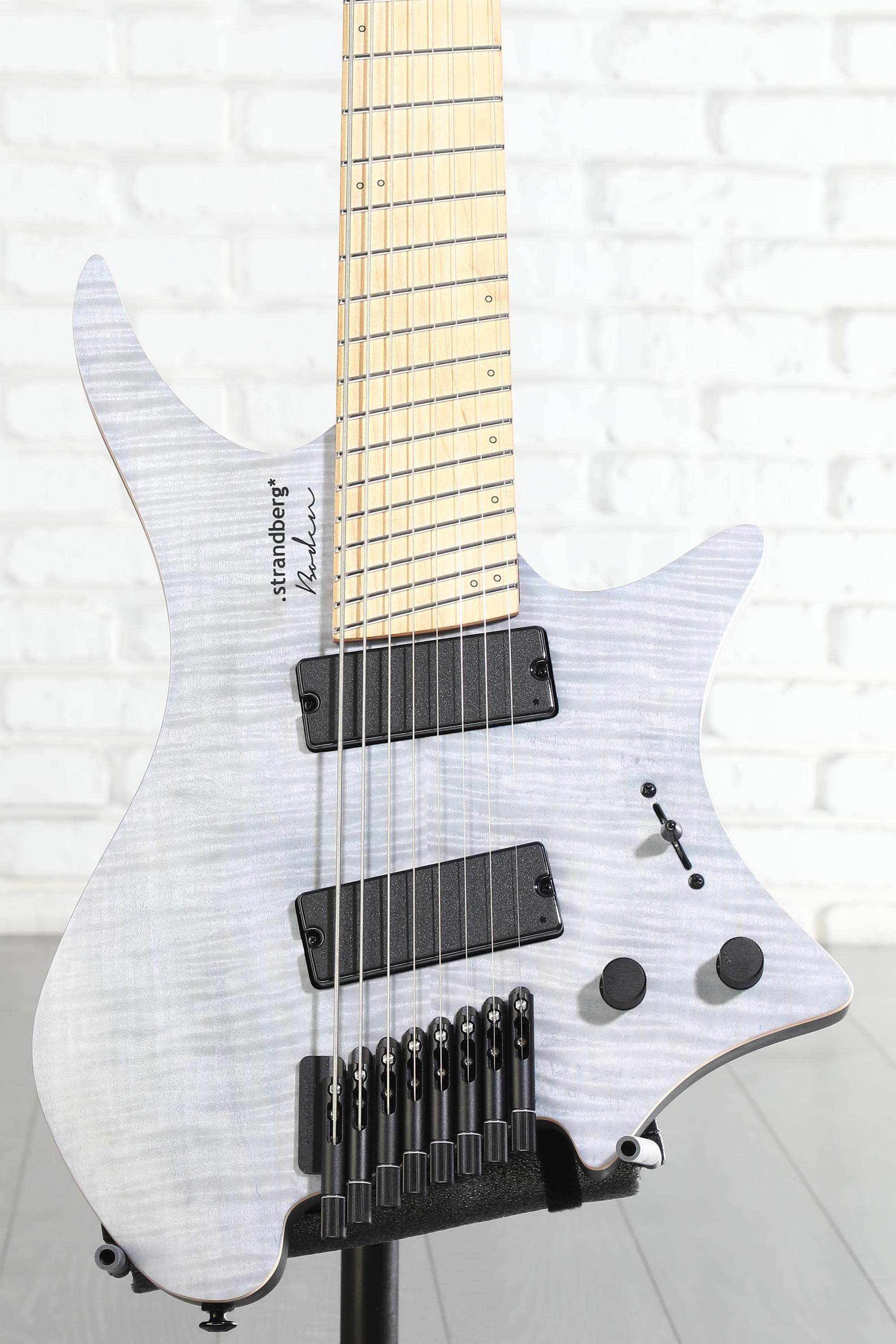 Strandberg Boden Standard NX 8 Electric Guitar - Trans Blue