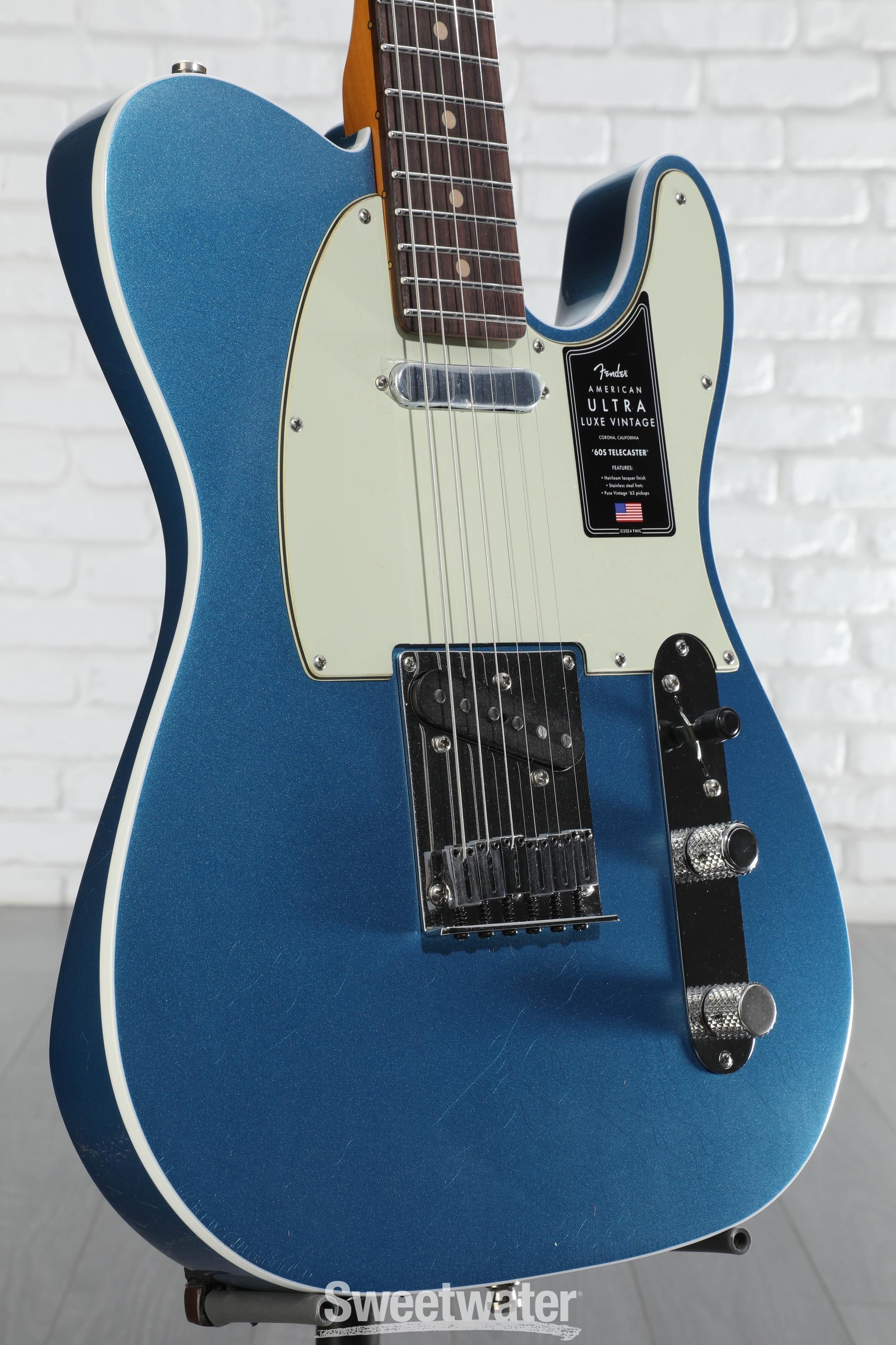 ギター Fender American Vintage 60's Telecaster Fender American Vintage 1962 Custom Telecaster 3 Tone