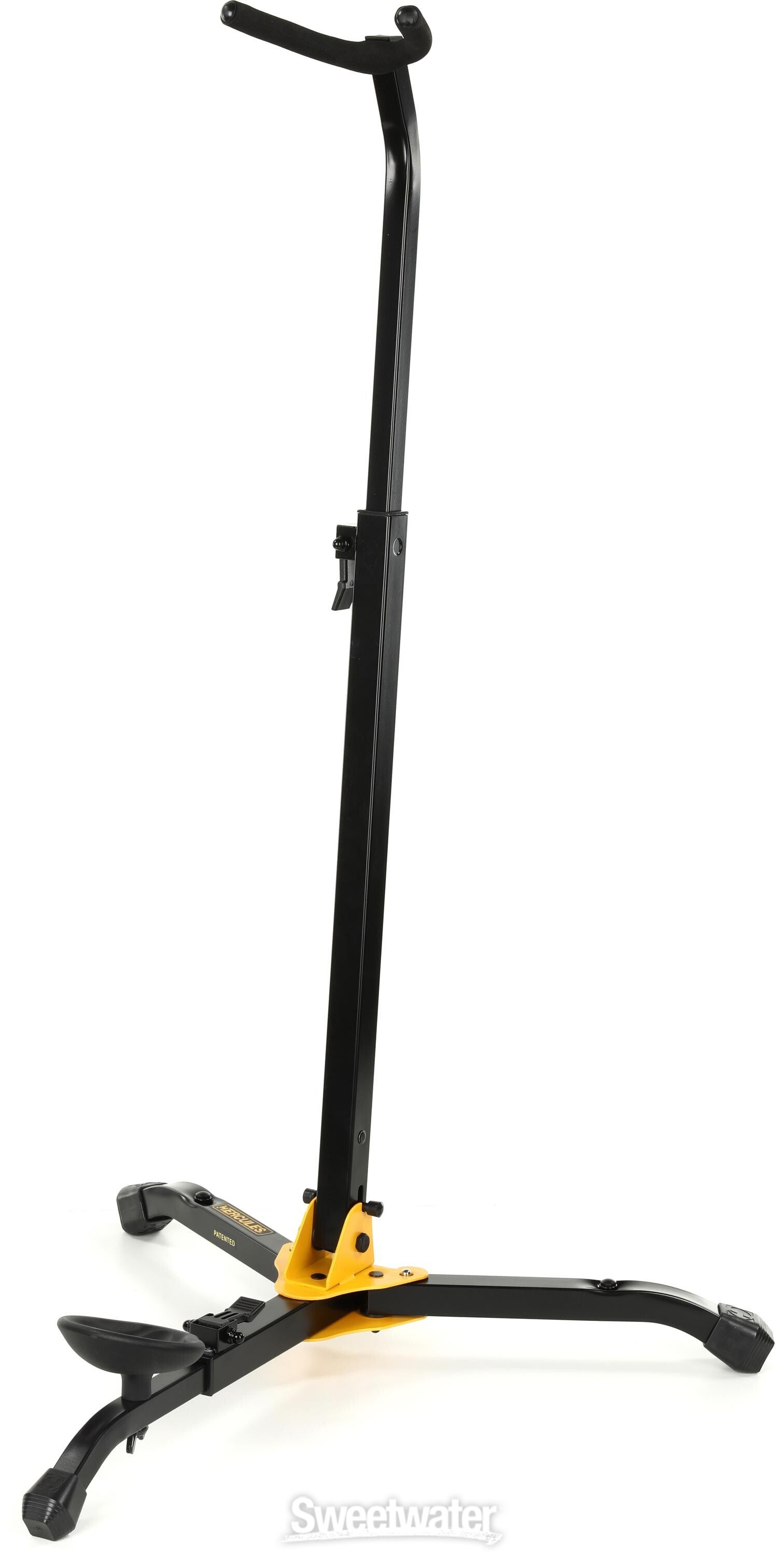 Hercules bass store clarinet stand