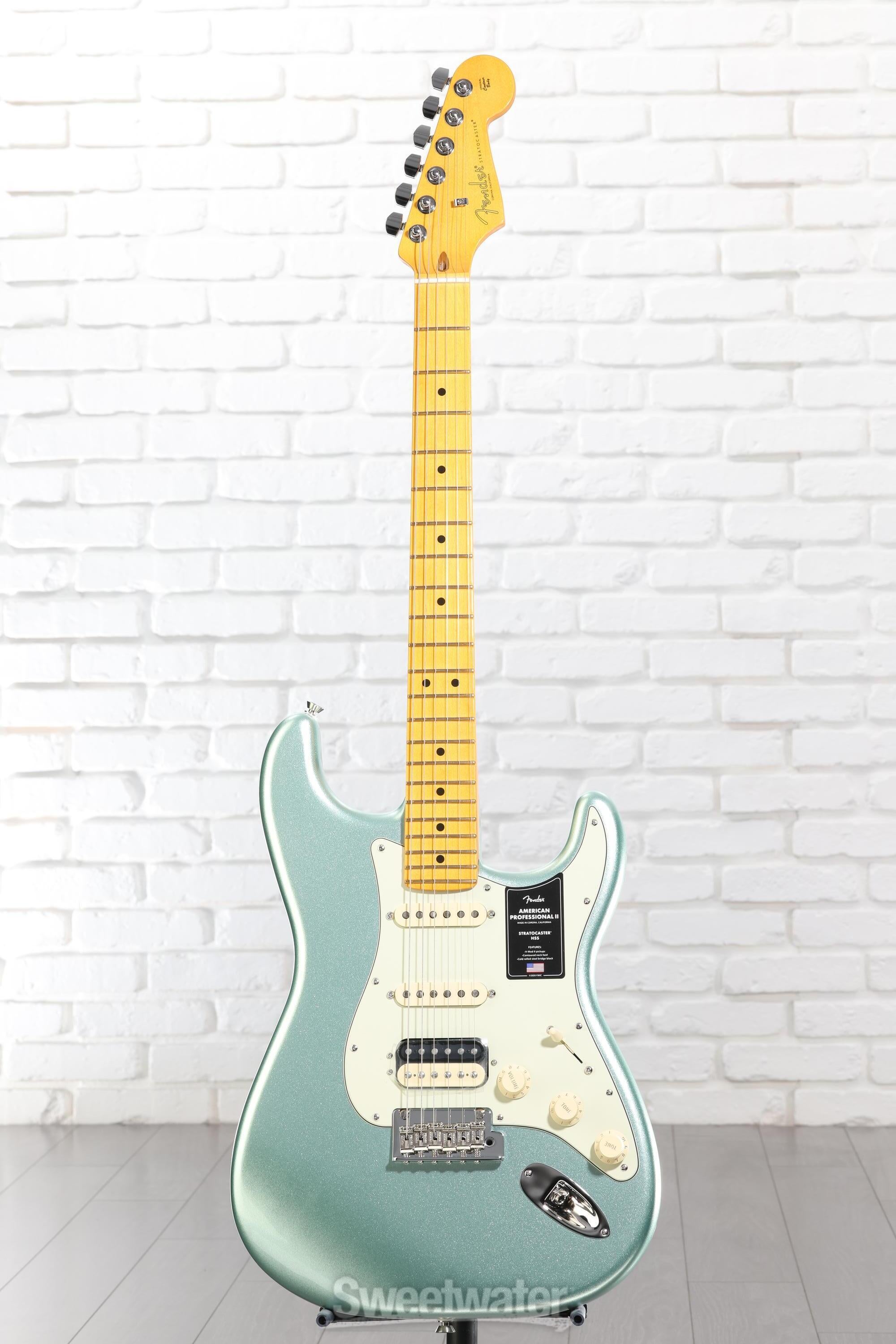 Fender American Professional II Stratocaster HSS - Mystic Surf