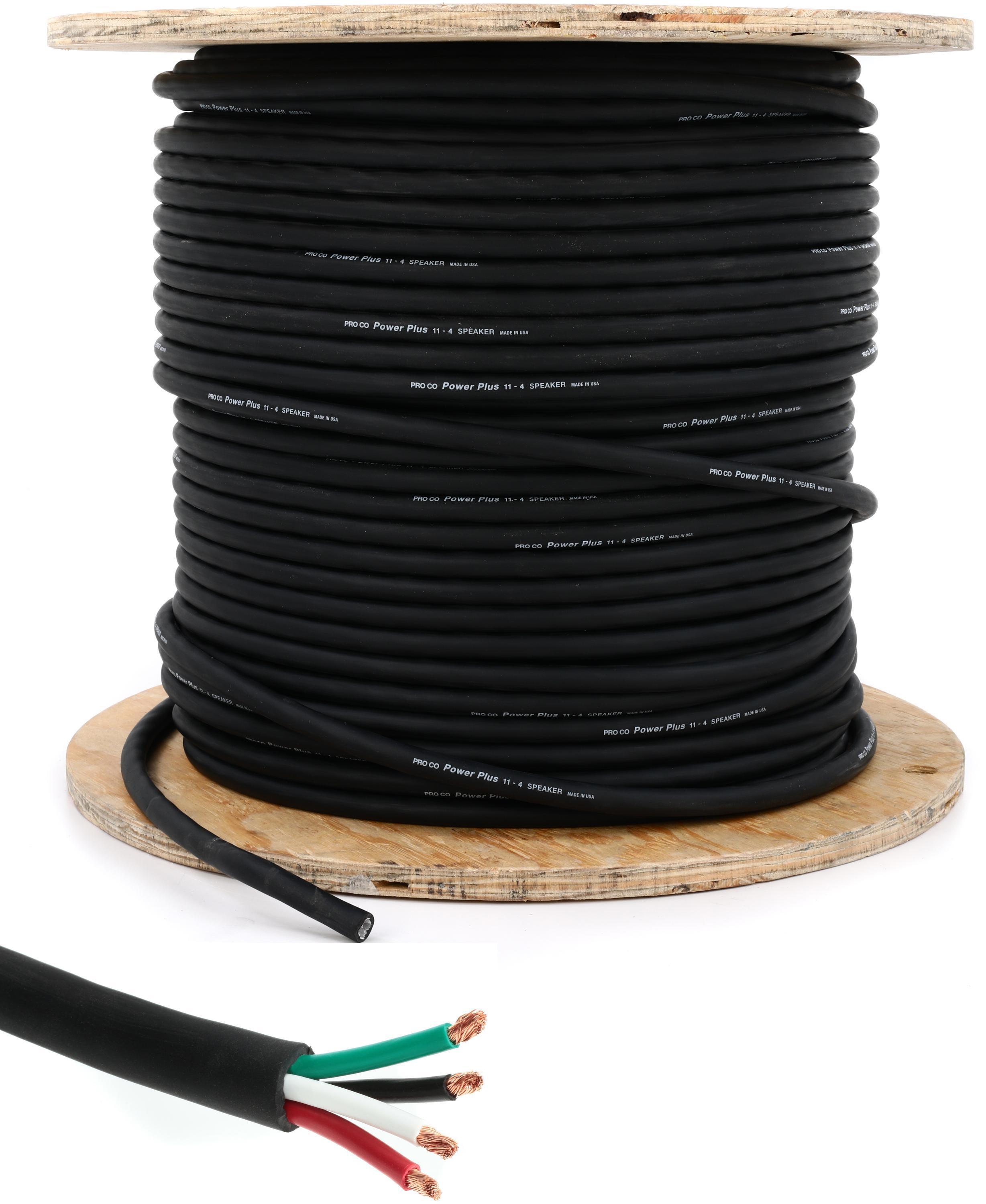 Photo of Pro Co 11-4 Bulk Stage Speaker Wire - 500 Foot