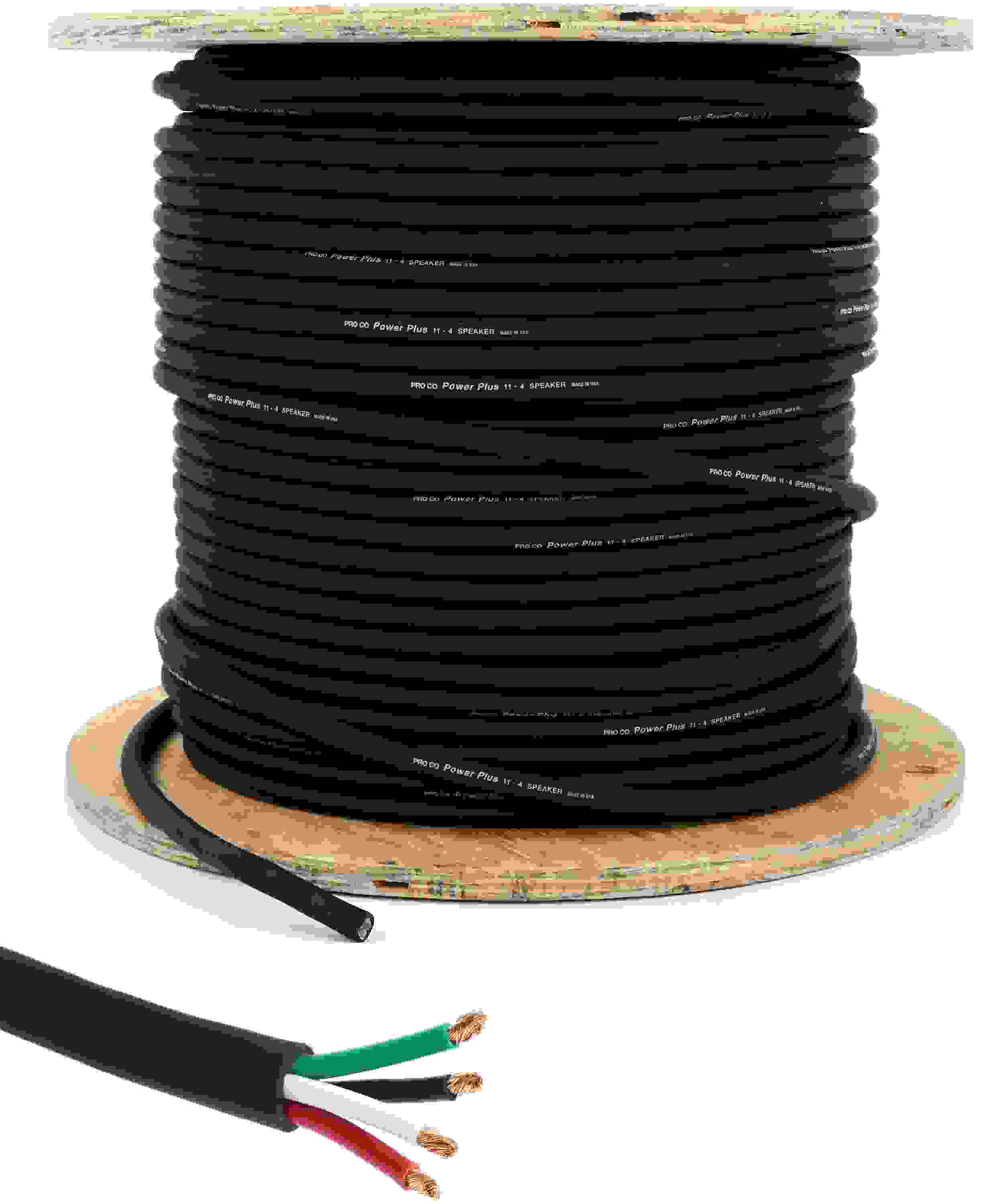 Pro Co 11-4 Bulk Stage Speaker Wire - 500 Foot