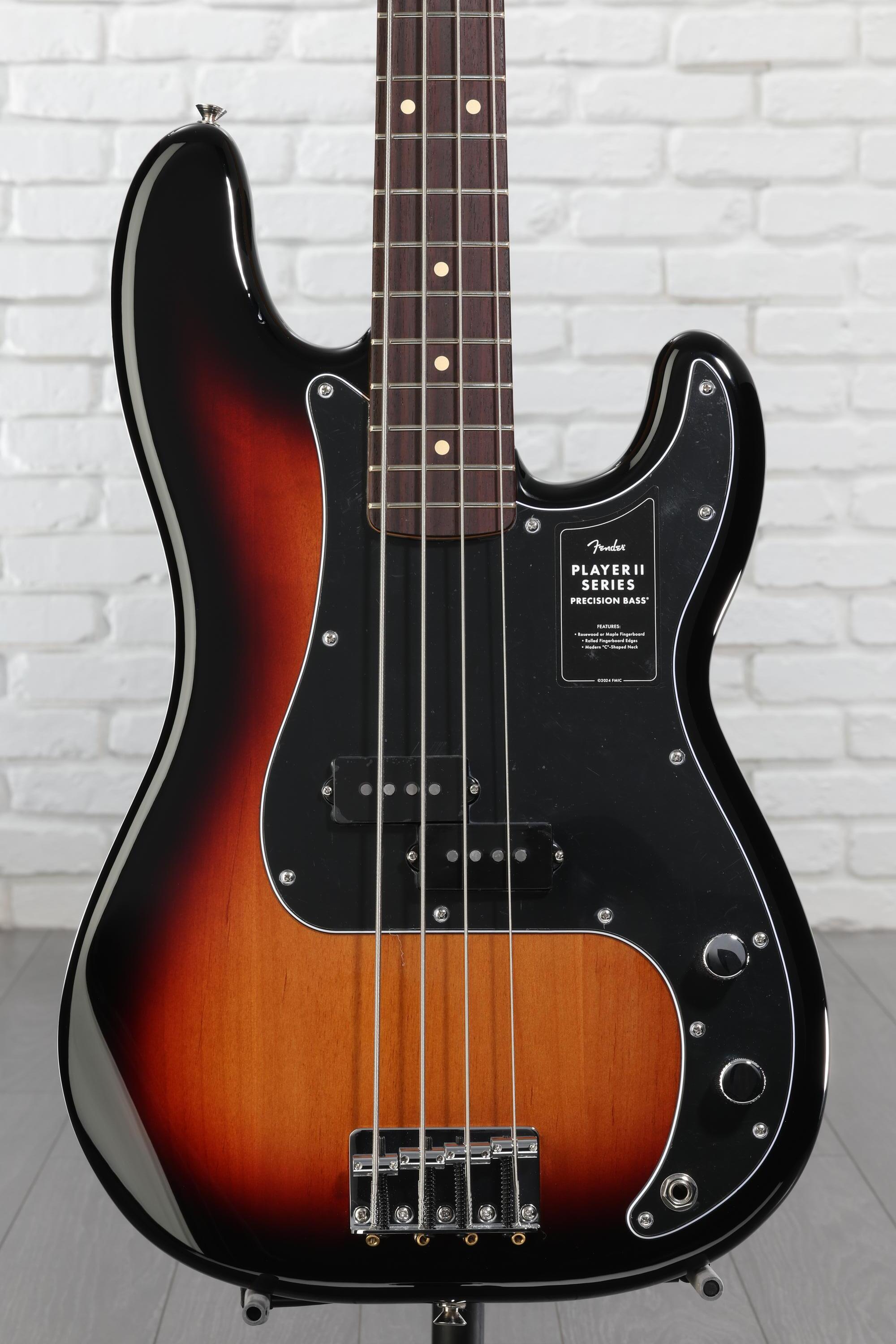 Fender Player II Precision Bass - 3-color Sunburst | Sweetwater