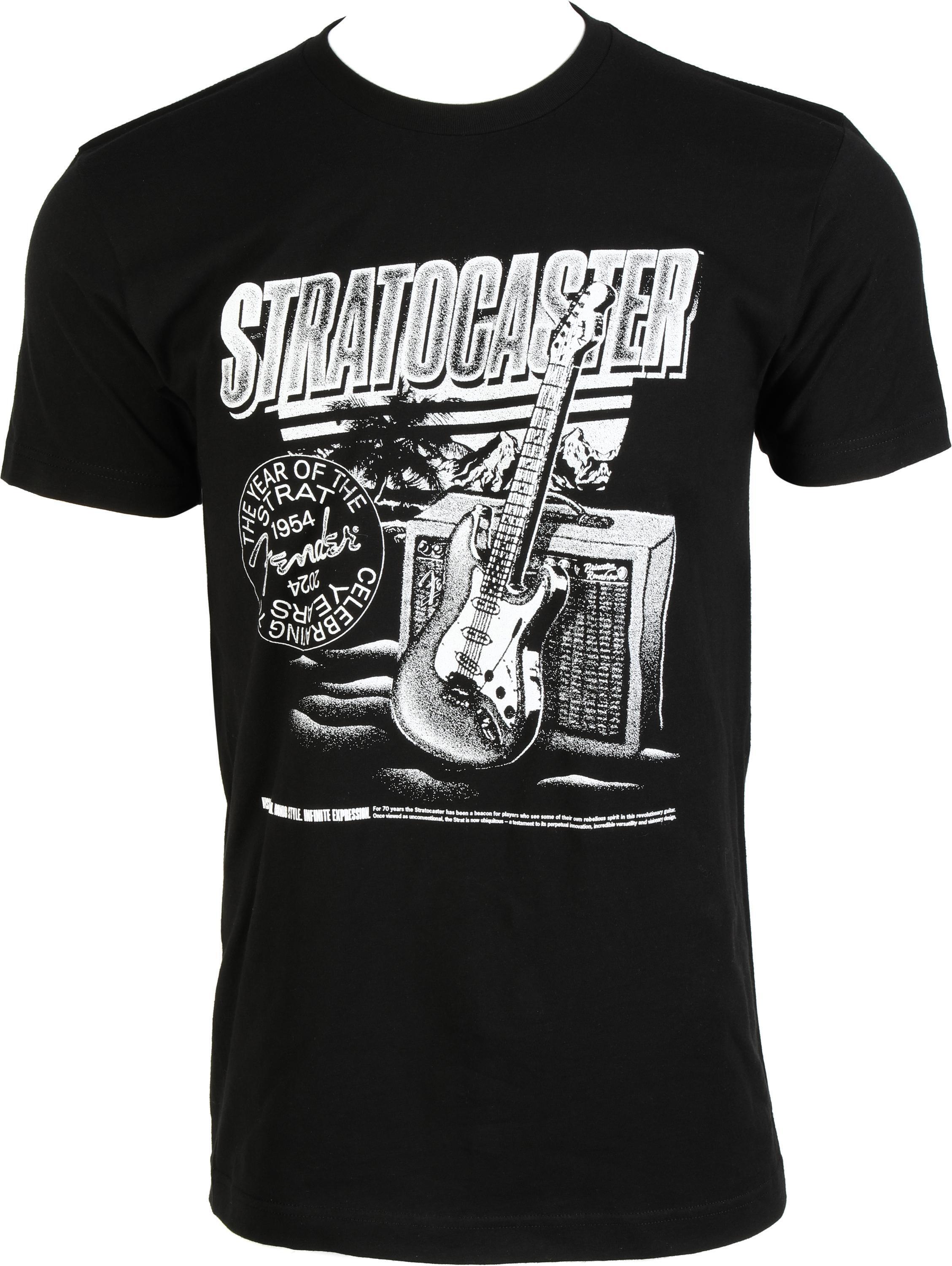 Fender 70th Anniversary Stratocaster Graphic T-shirt - X-large