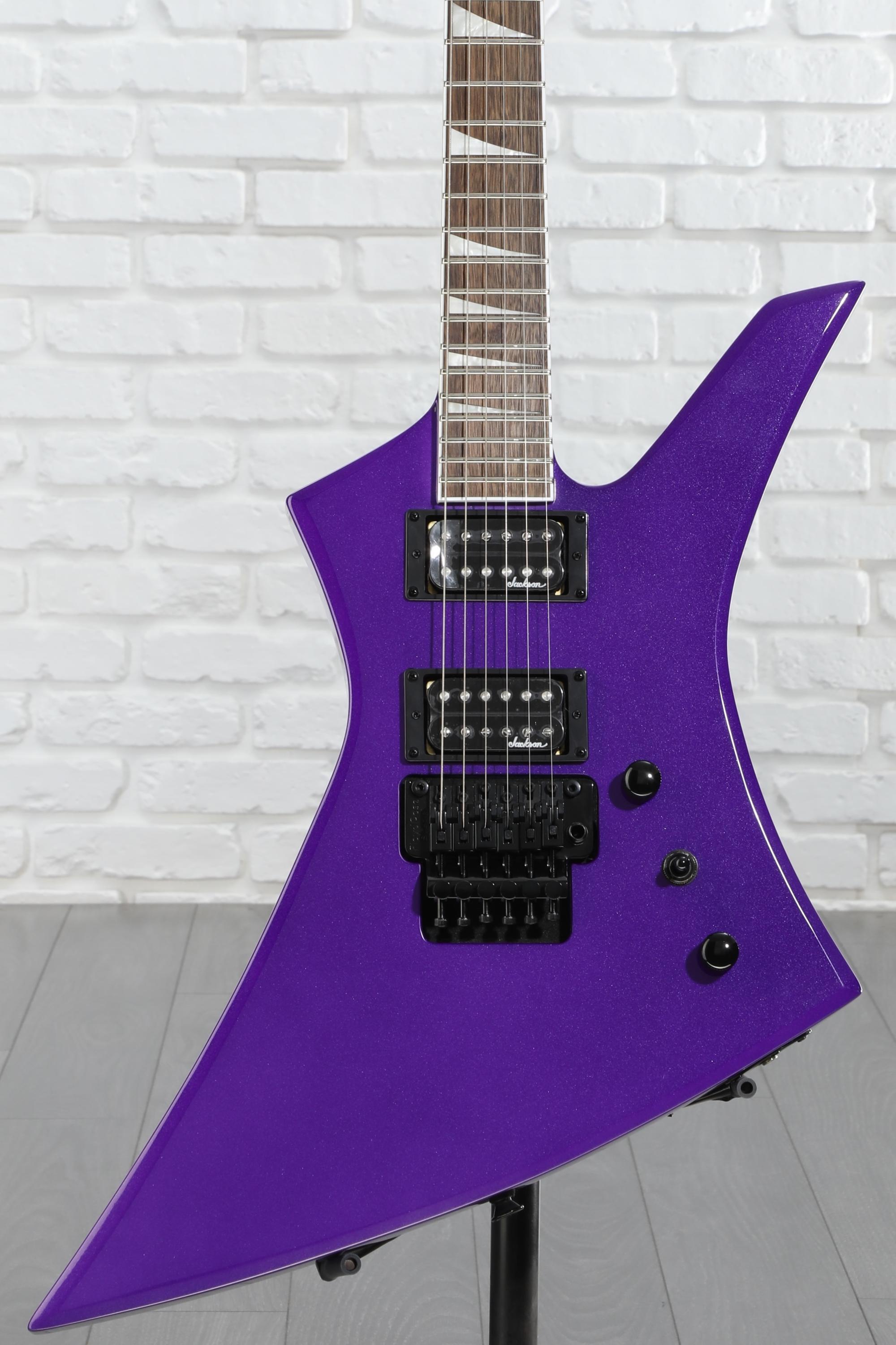 Jackson X Series Kelly KEX Electric Guitar - Deep Purple Metallic