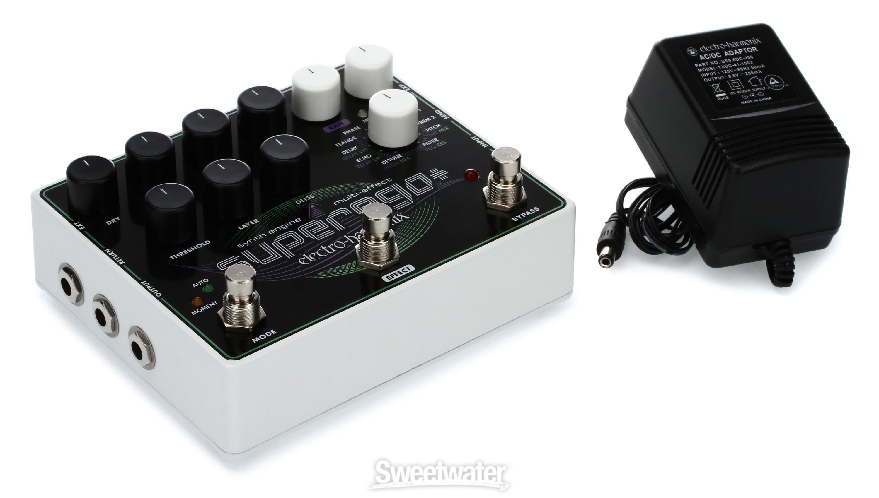 Electro-Harmonix Superego Plus Synth Engine with Effects | Sweetwater