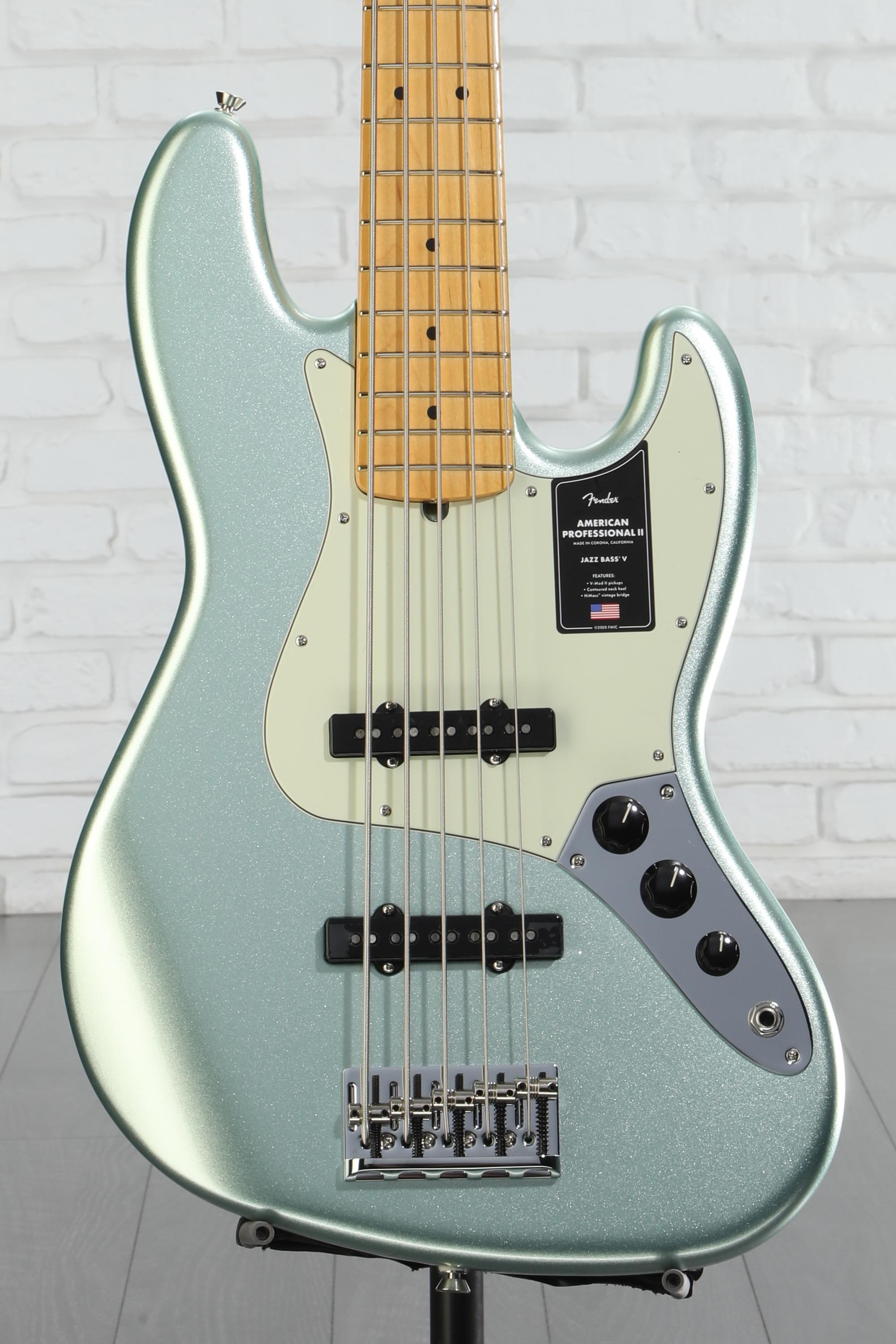 フェンダー American Professional II Jazz Bass Fender American Professional II Jazz Bass - Olympic White with