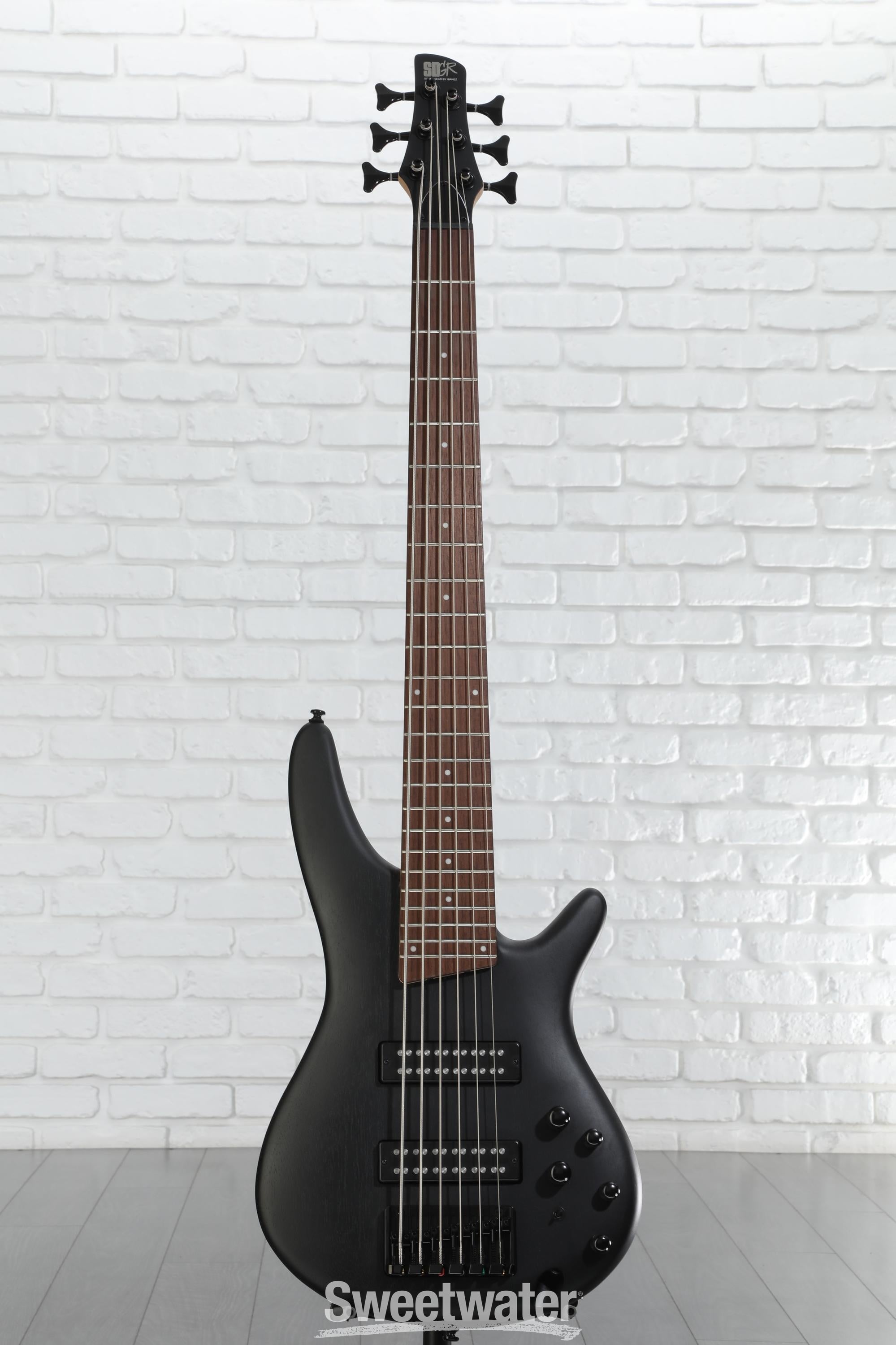 Ibanez　SR306EB-WK　6弦ベース Amazon.com: Ibanez SR306EB SR Standard 6-String - Weathered
