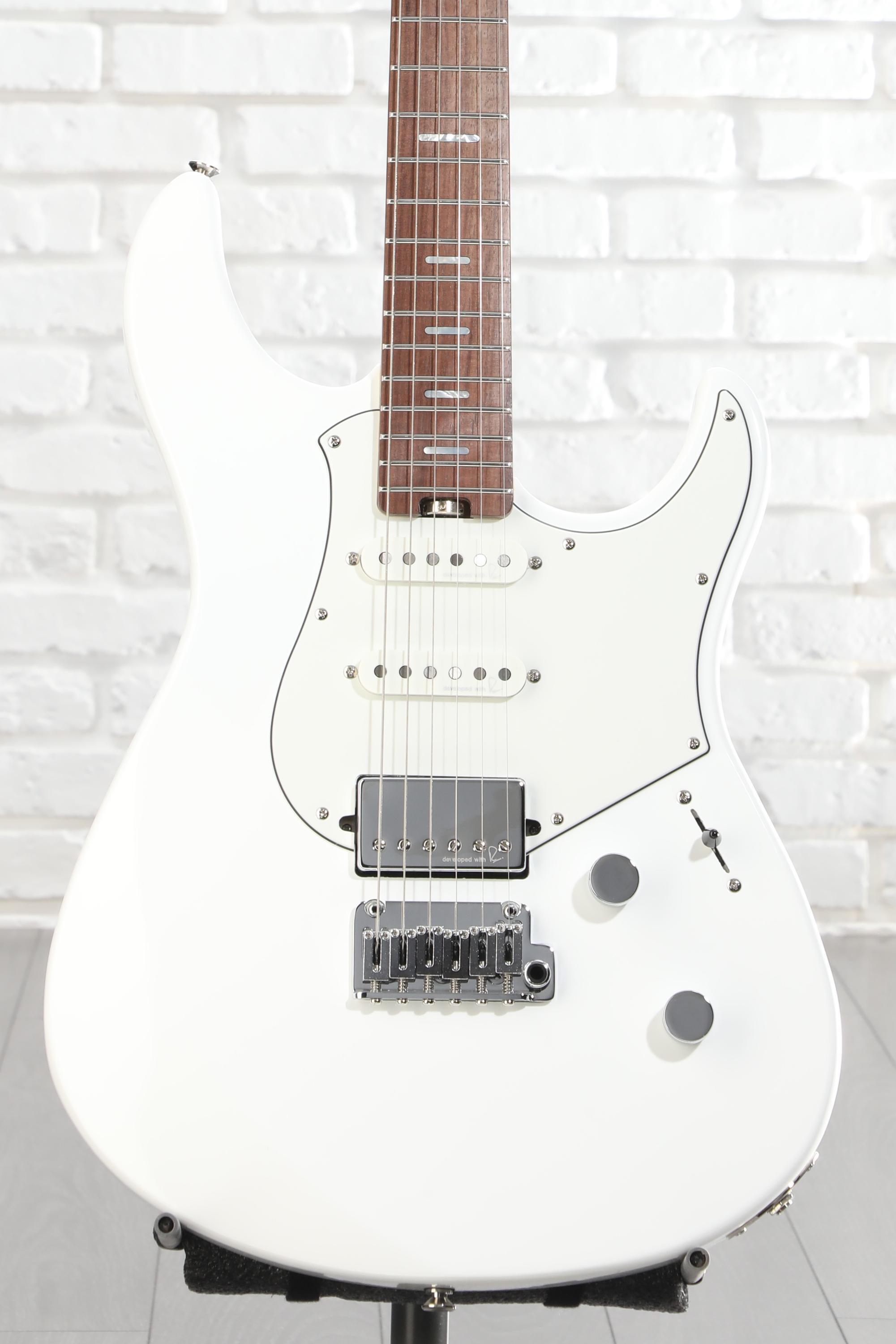 Yamaha PACS+12 Pacifica Standard Plus Electric Guitar - Shell