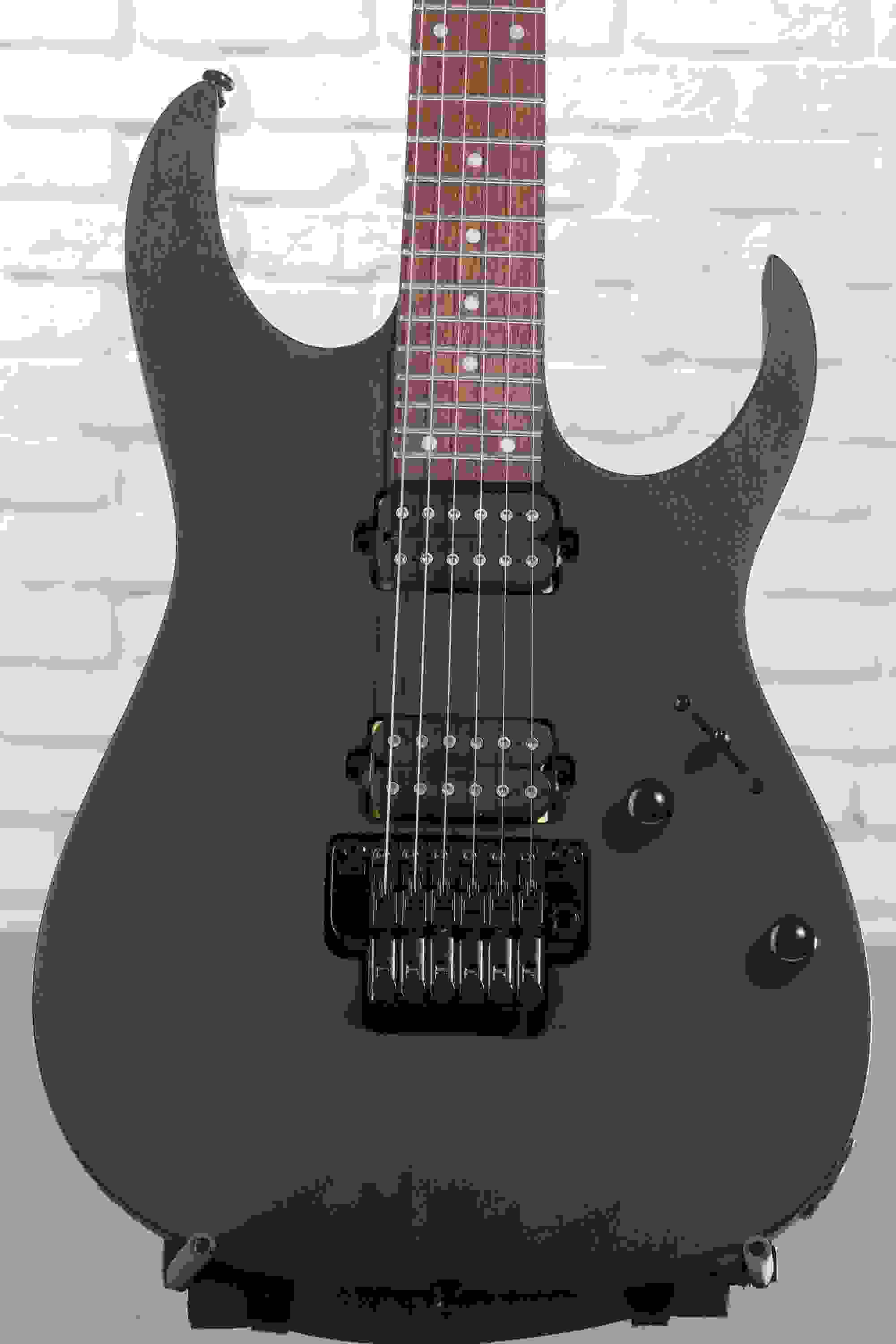 Ibanez RGRT420 Electric Guitar - Weathered Black
