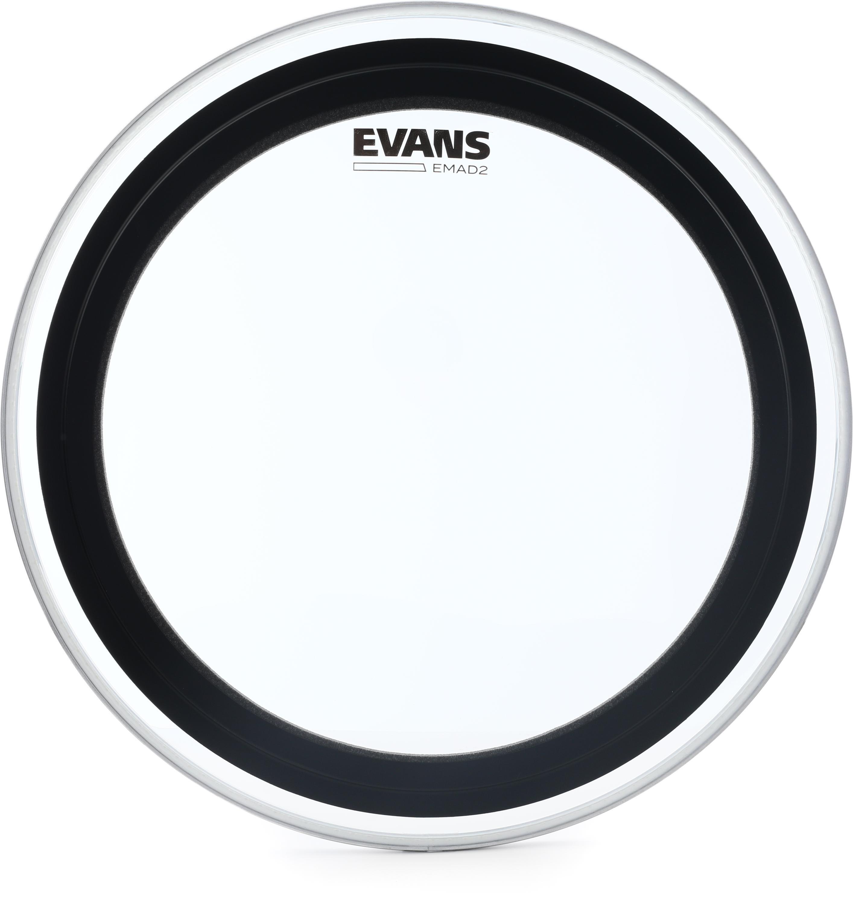 Photo of Evans EMAD2 Clear Bass Batter Head - 18 inch