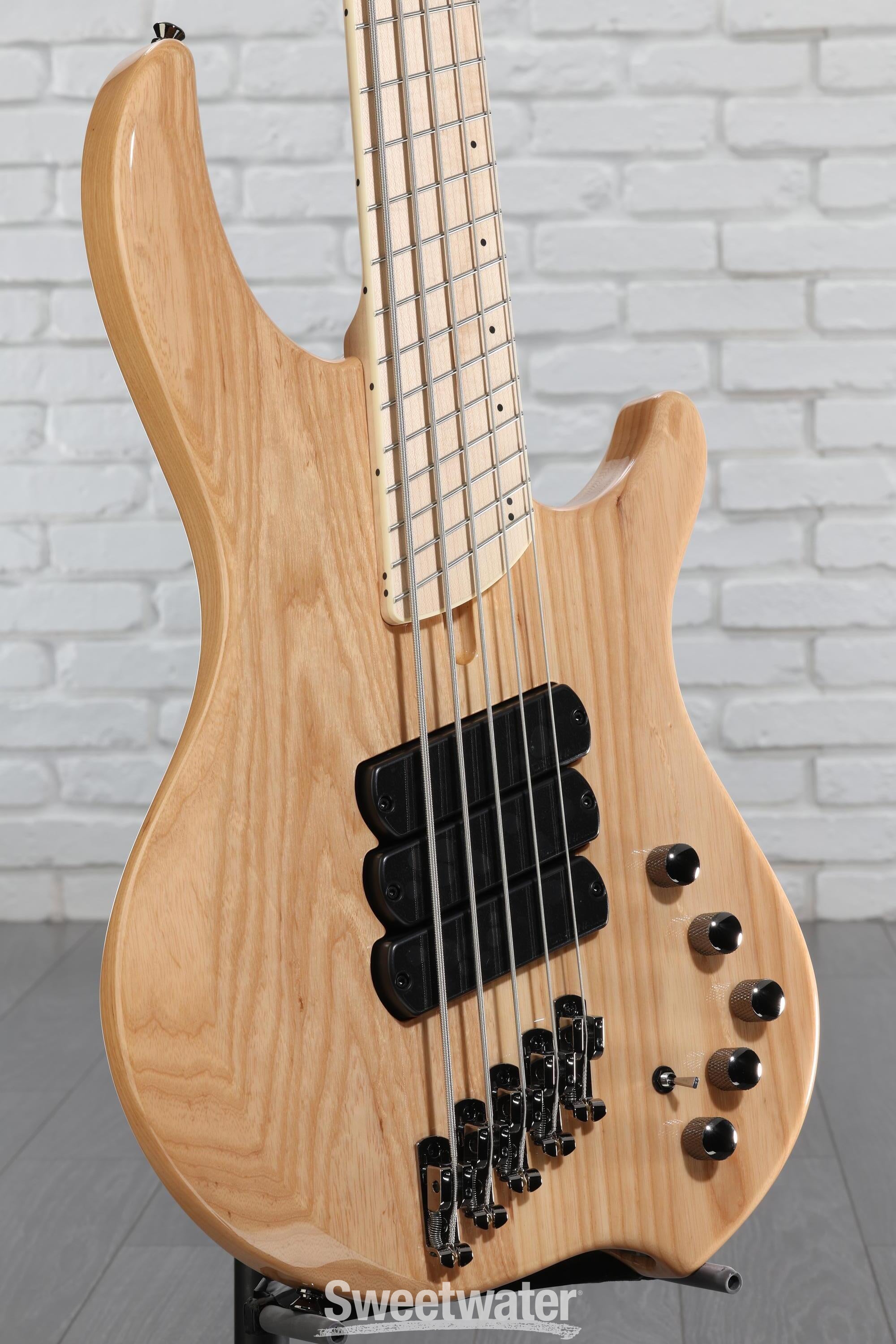 【美品】Dingwall Combustion 5st Dingwall Guitars Combustion 5-string Electric Bass - Vintage