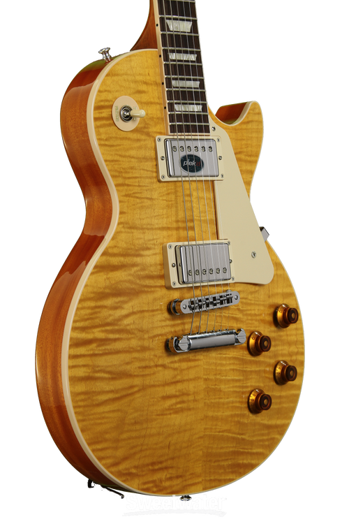 Gibson Les Paul Standard - Translucent Amber, 2013