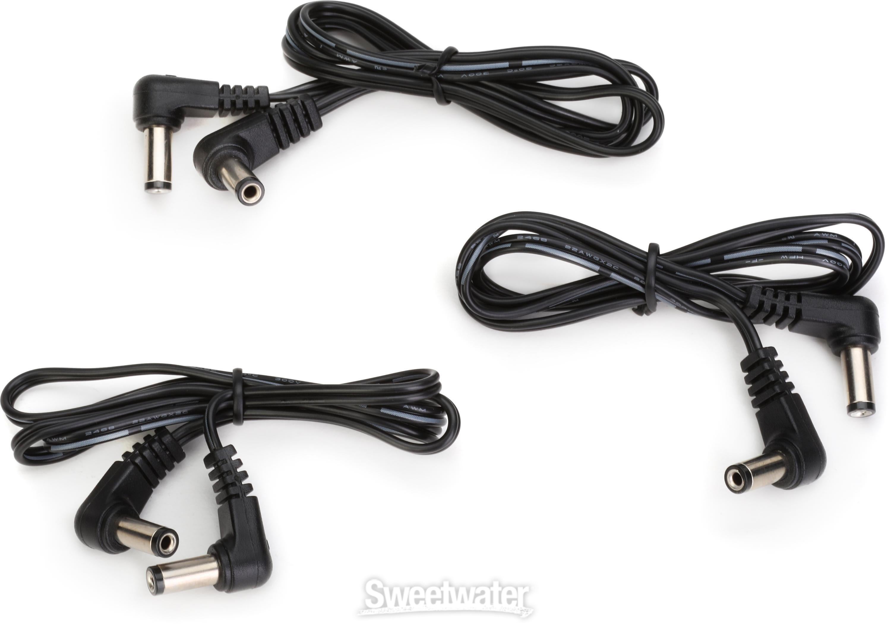 Dunlop DC Brick Power Cable Pack | Sweetwater