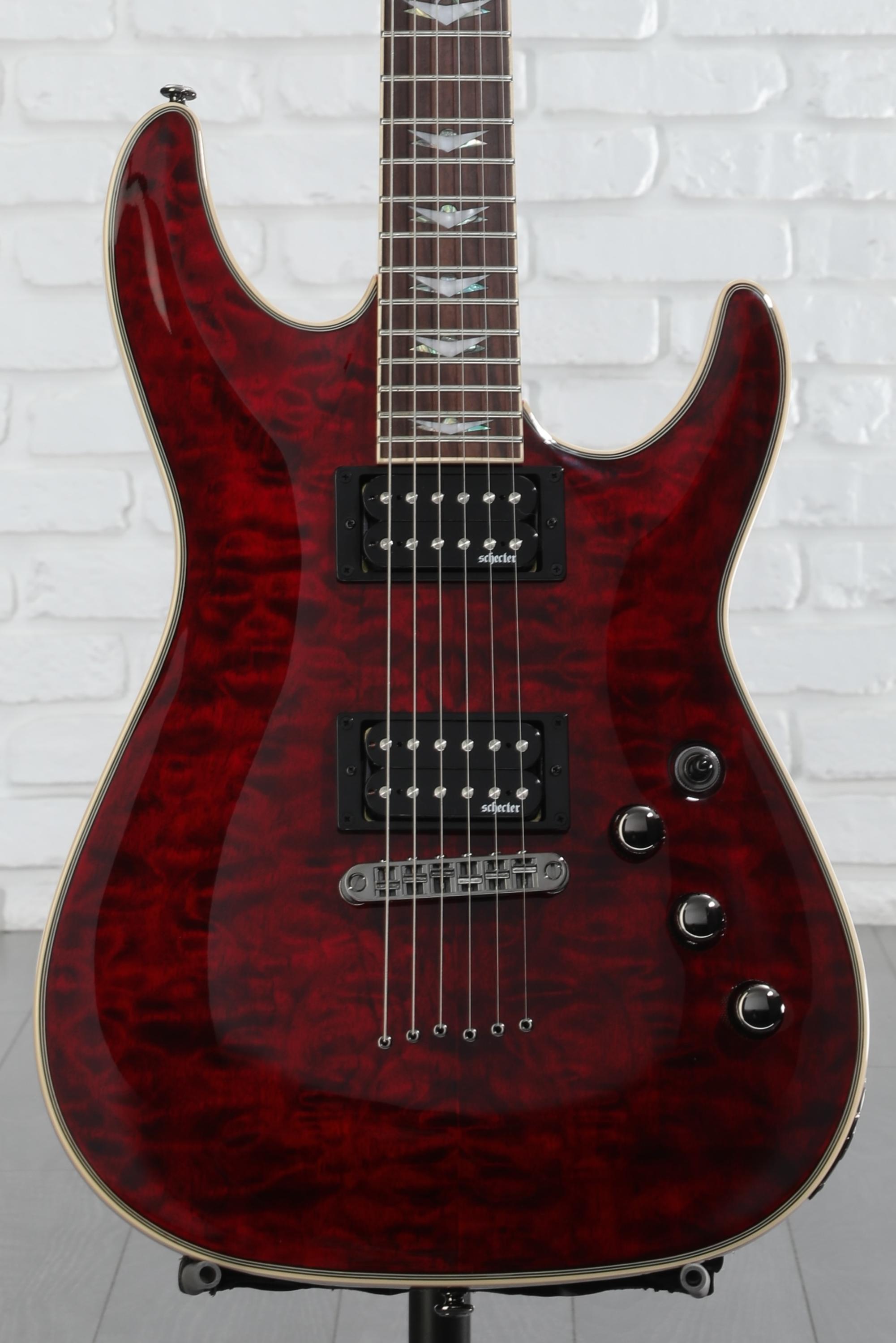 ギター Schecter OMEN Extreme 6 Amazon.com: Schecter Omen Extreme-6 Electric Guitar