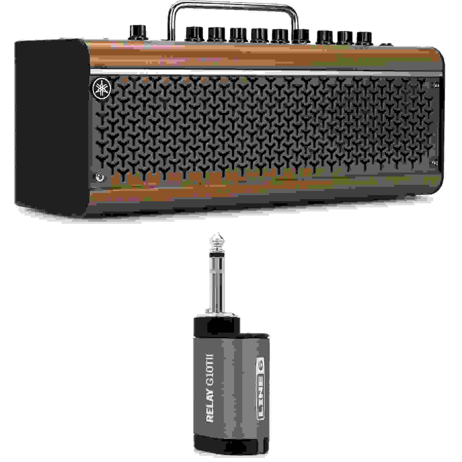 Yamaha THR30 II A Wireless Acoustic 30-watt Modeling Combo and Line 6 Relay G10II Transmitter