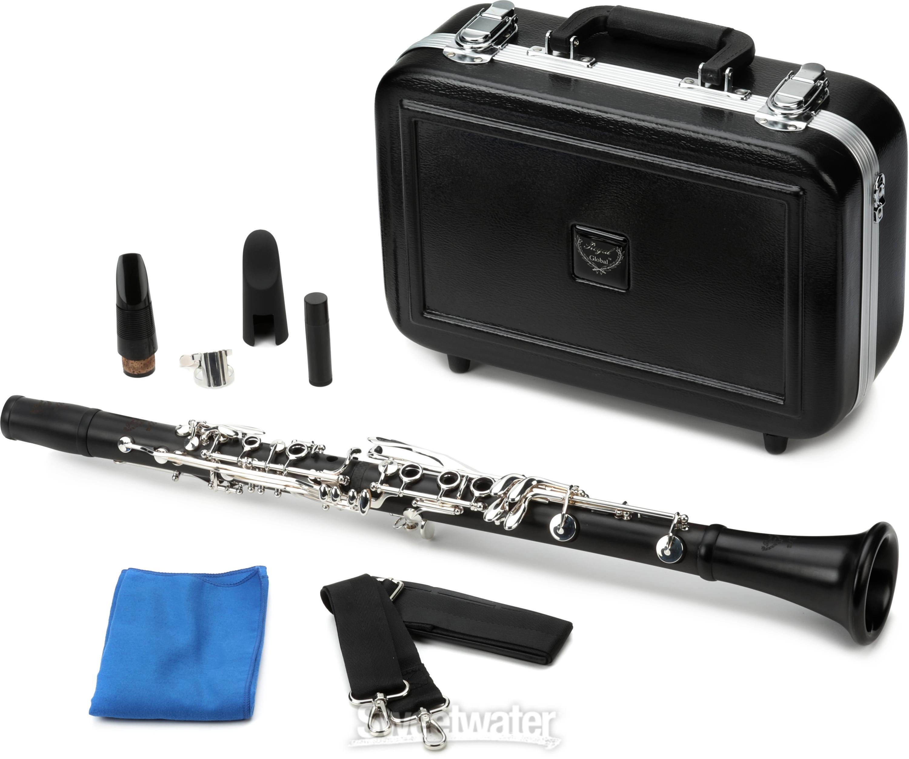 Royal Global MAX Bb Clarinet - Silver-plated Keys | Sweetwater