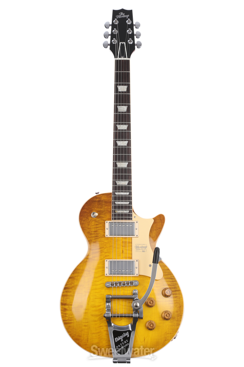 ギター Heritage H-150 DLT Dirty Lemon Burst Heritage Factory Special Standard H-150 - Dirty Lemon Burst