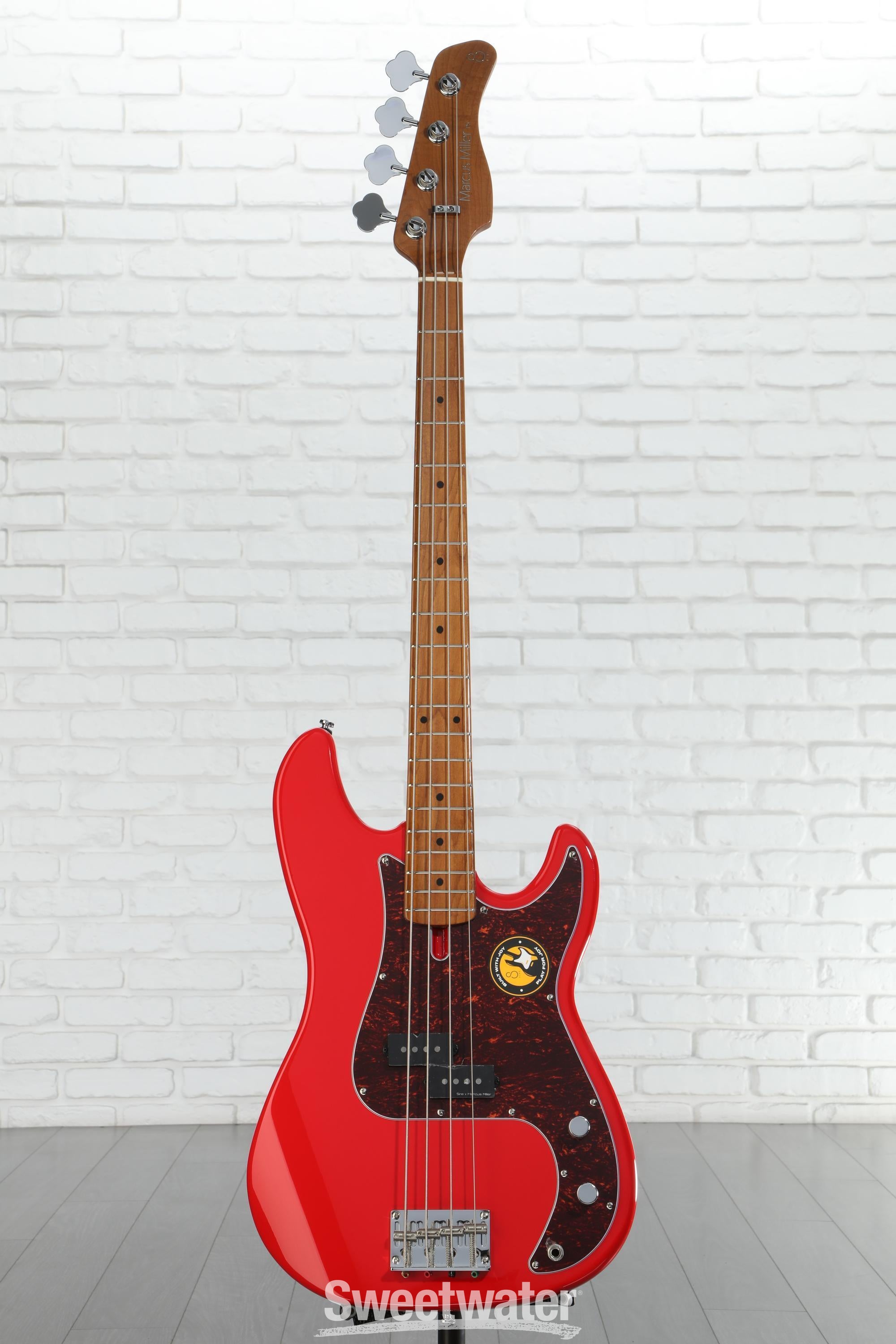 Sire Marcus Miller P5 Alder 4-string Bass Guitar - Red