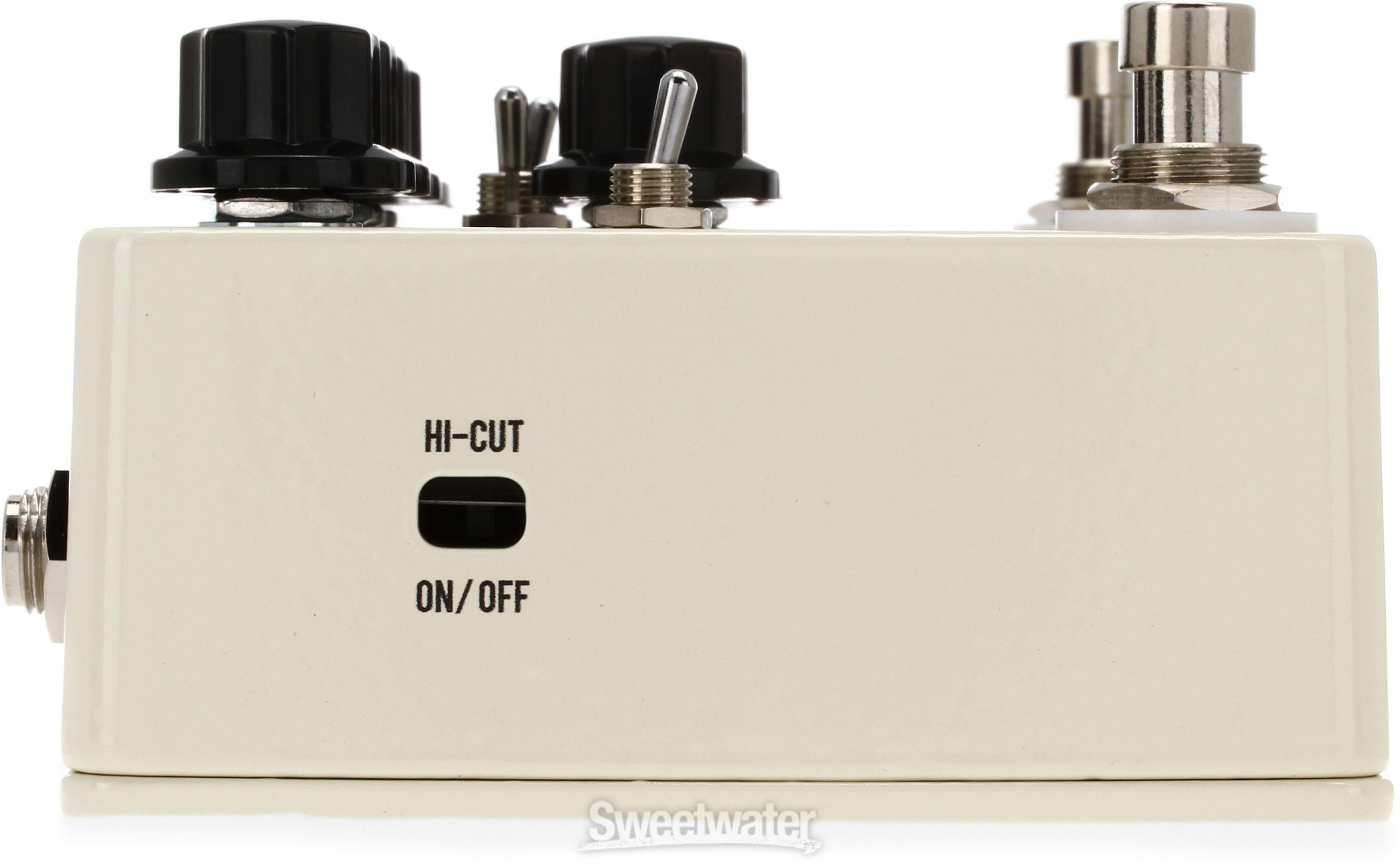 JHS Double Barrel V4 2-in-1 Dual Overdrive Pedal | Sweetwater