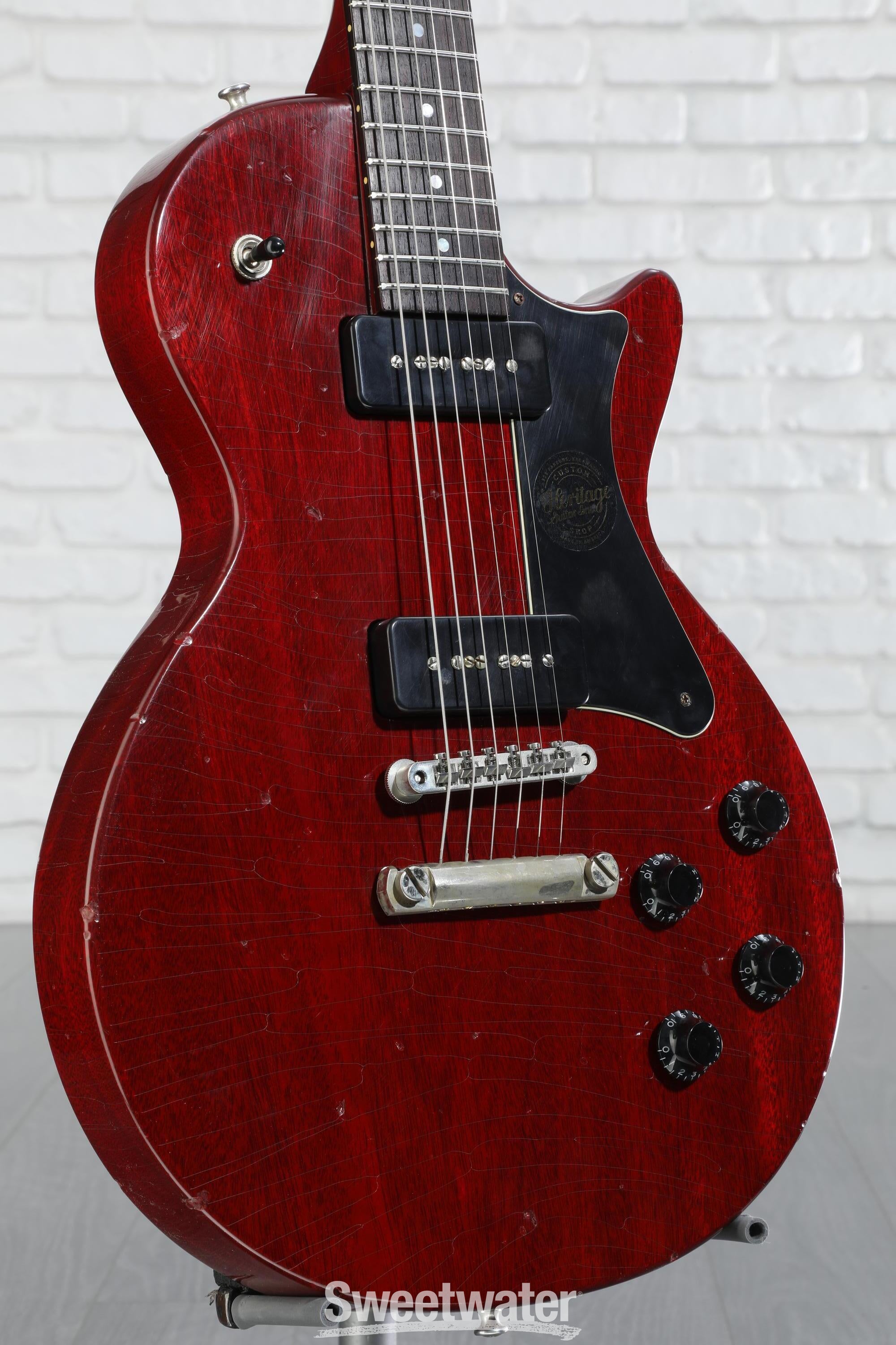 Heritage Custom Core Artisan Aged H-137 Electric Guitar