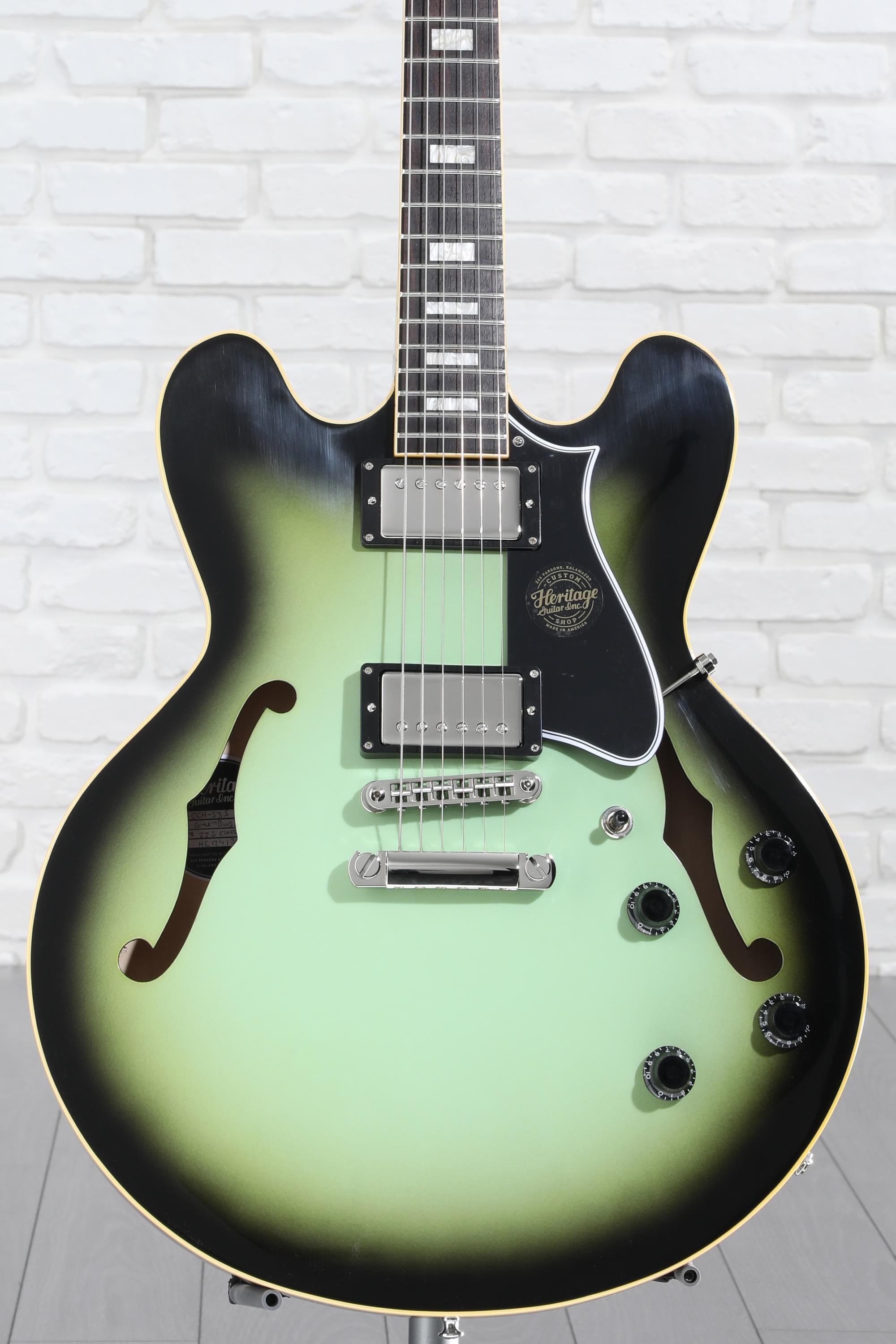 Heritage Custom Shop Factory Special H-535 Semi-hollowbody