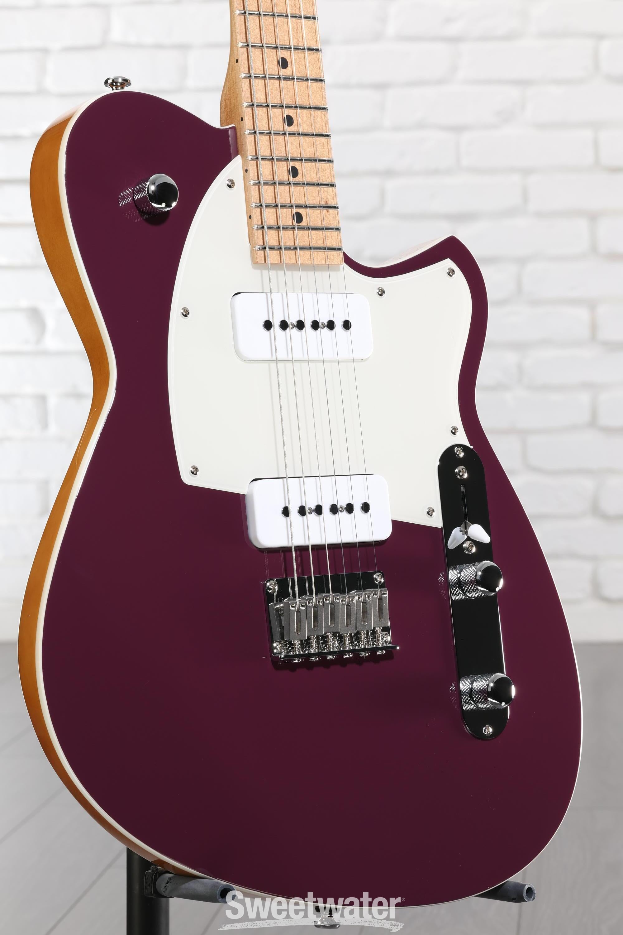 Photo of Reverend Charger 290 Electric Guitar - Purple Punch, Maple Fingerboard