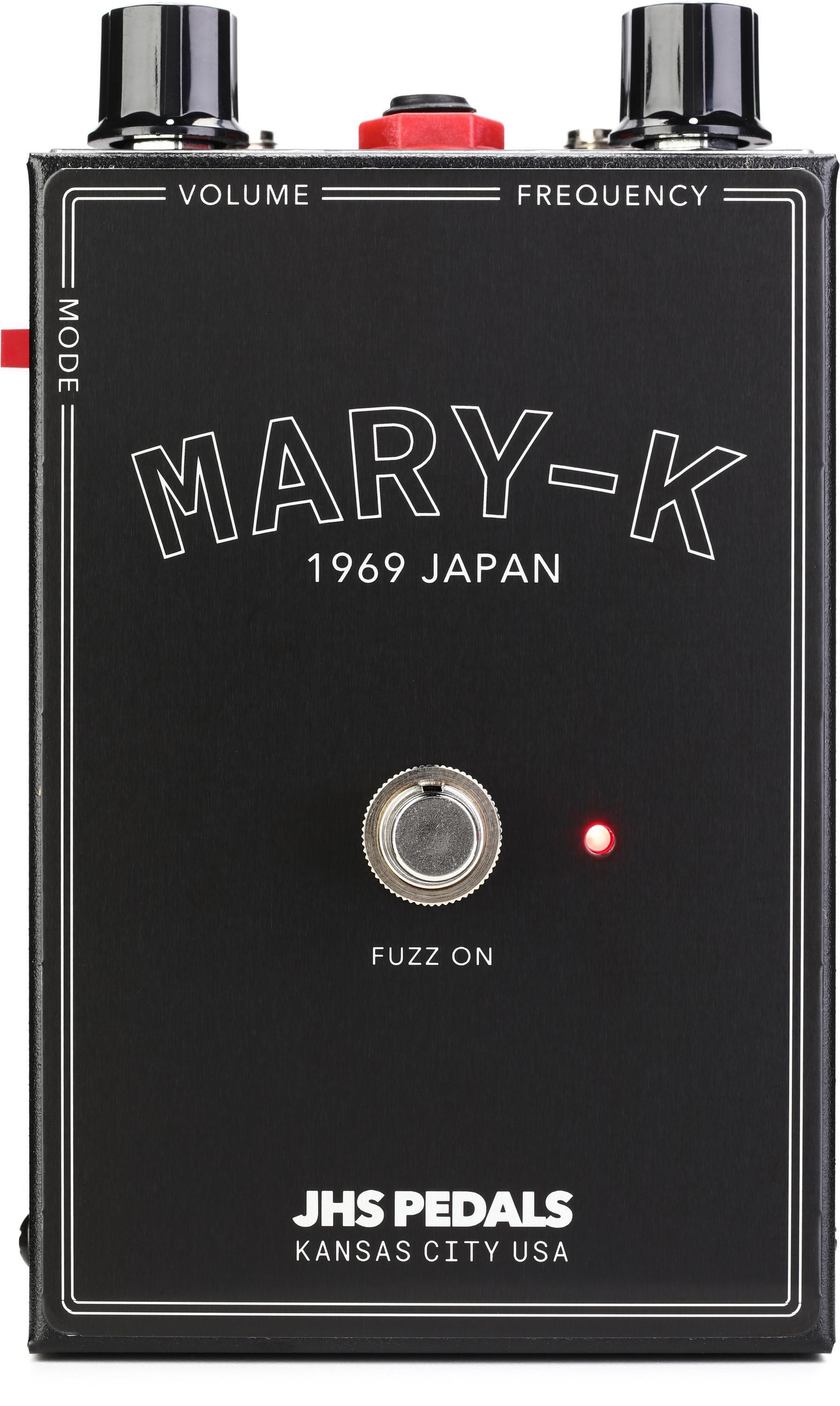 Bundled Item: JHS Mary-K Vintage-style Fuzz Effect Pedal
