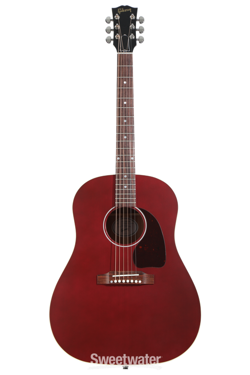 ギター J45 wine red ギター J45 wine red Gibson 60s J-45 Original Wine Red（新品